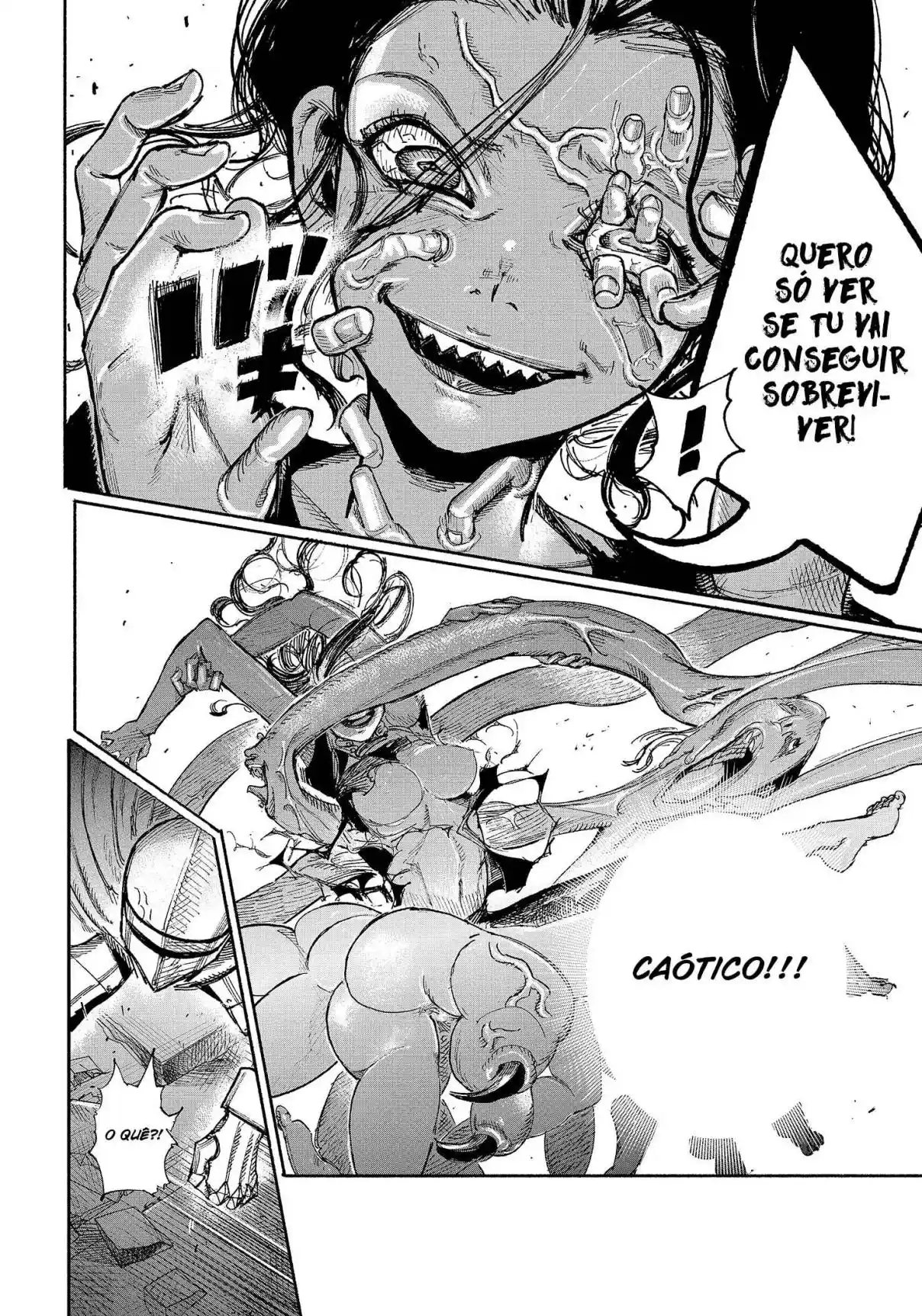 Read Choujin X pt_BR Manga Online
