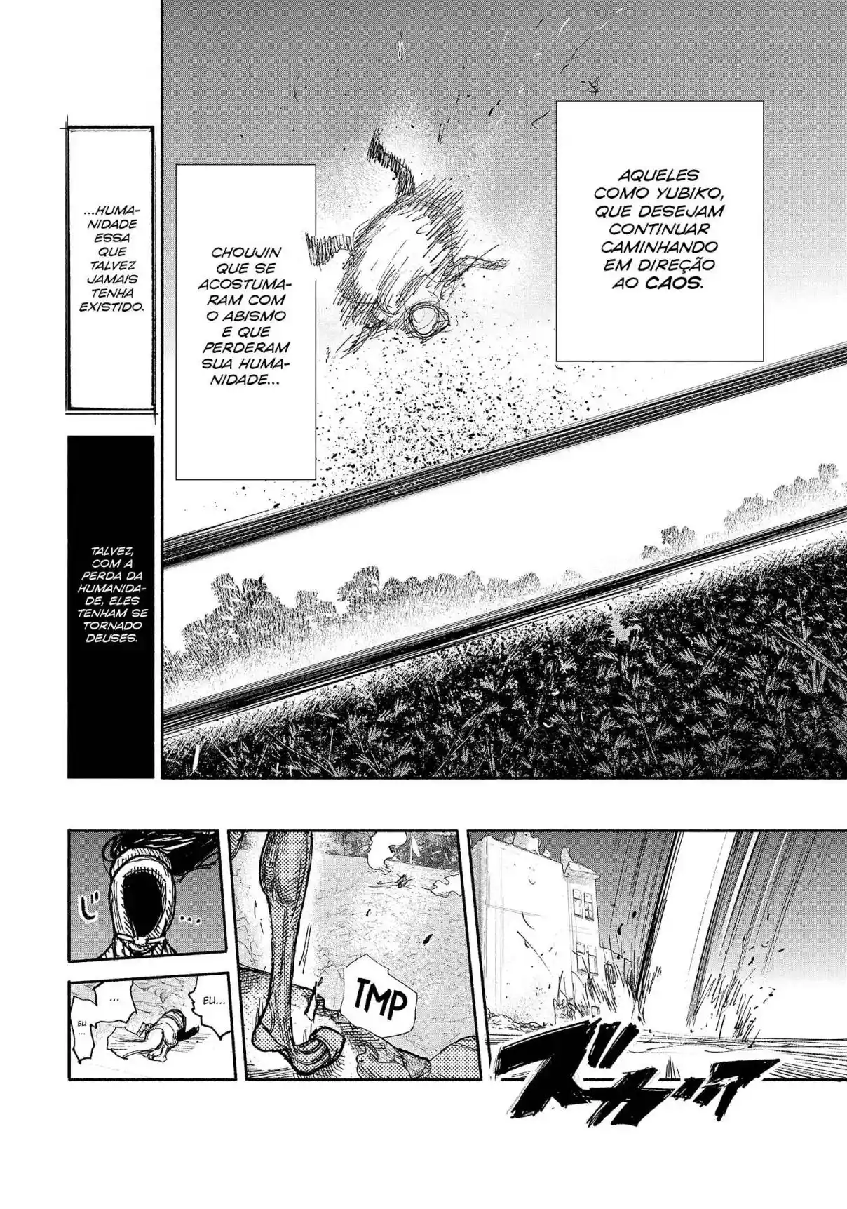 Read Choujin X pt_BR Manga Online