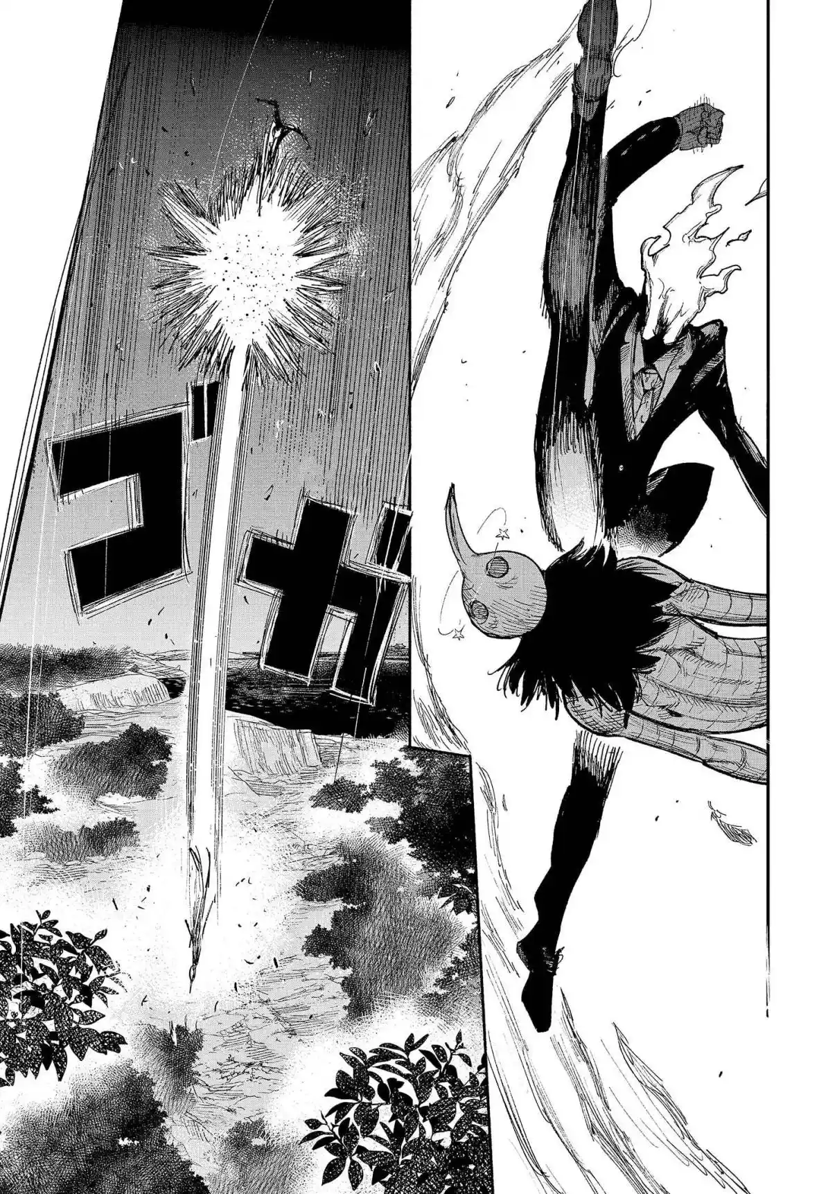 Read Choujin X pt_BR Manga Online