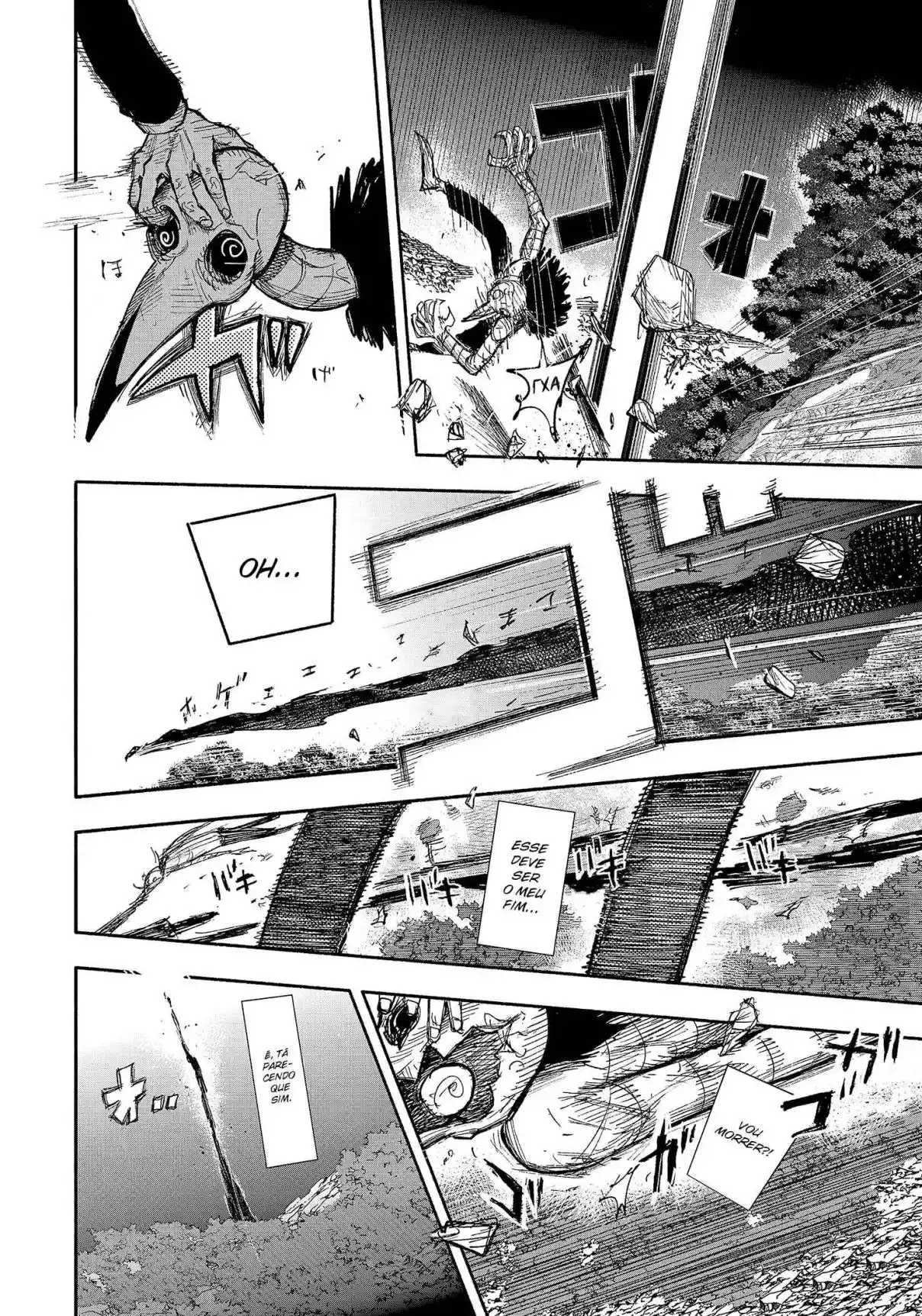 Read Choujin X pt_BR Manga Online