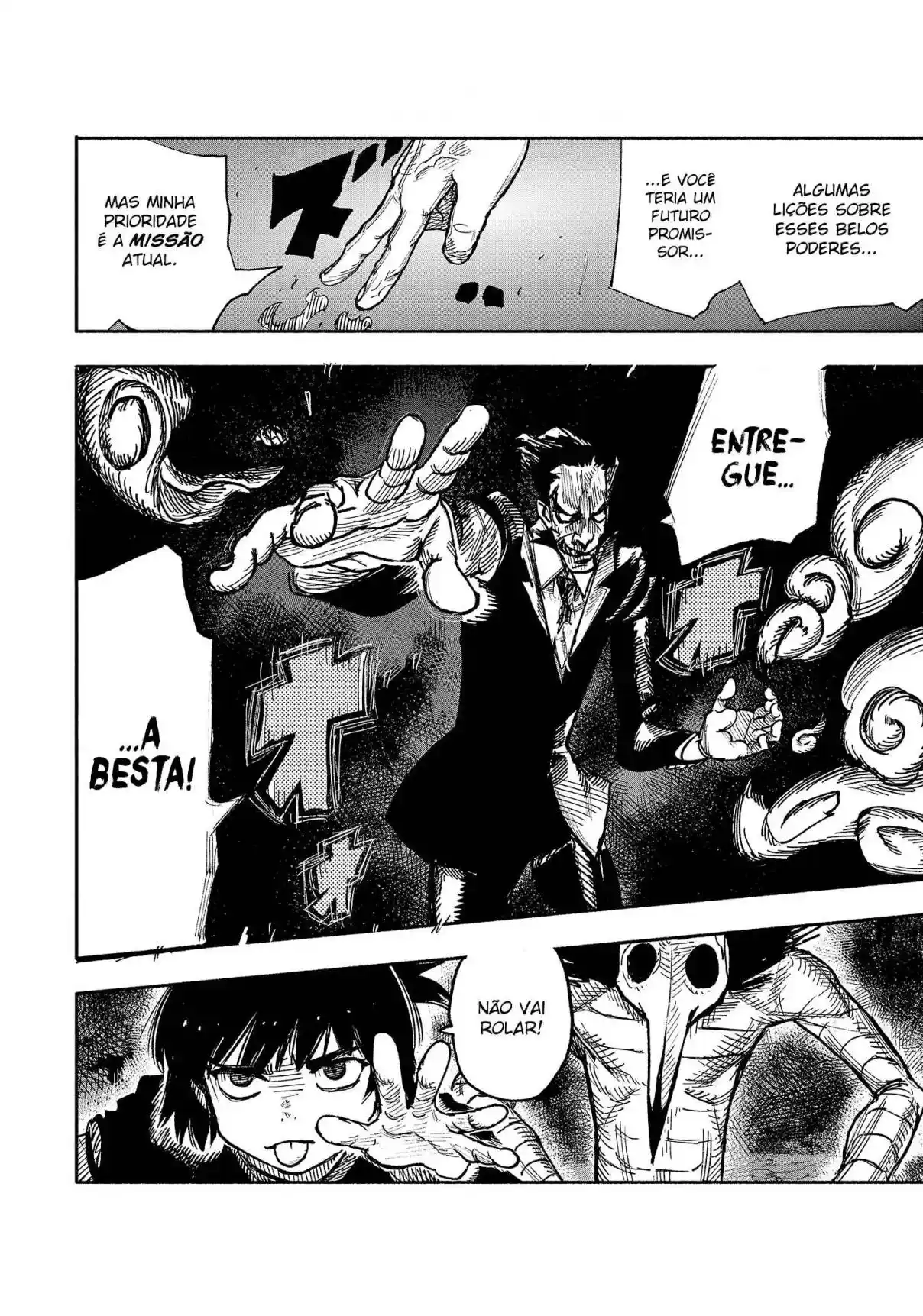 Read Choujin X pt_BR Manga Online