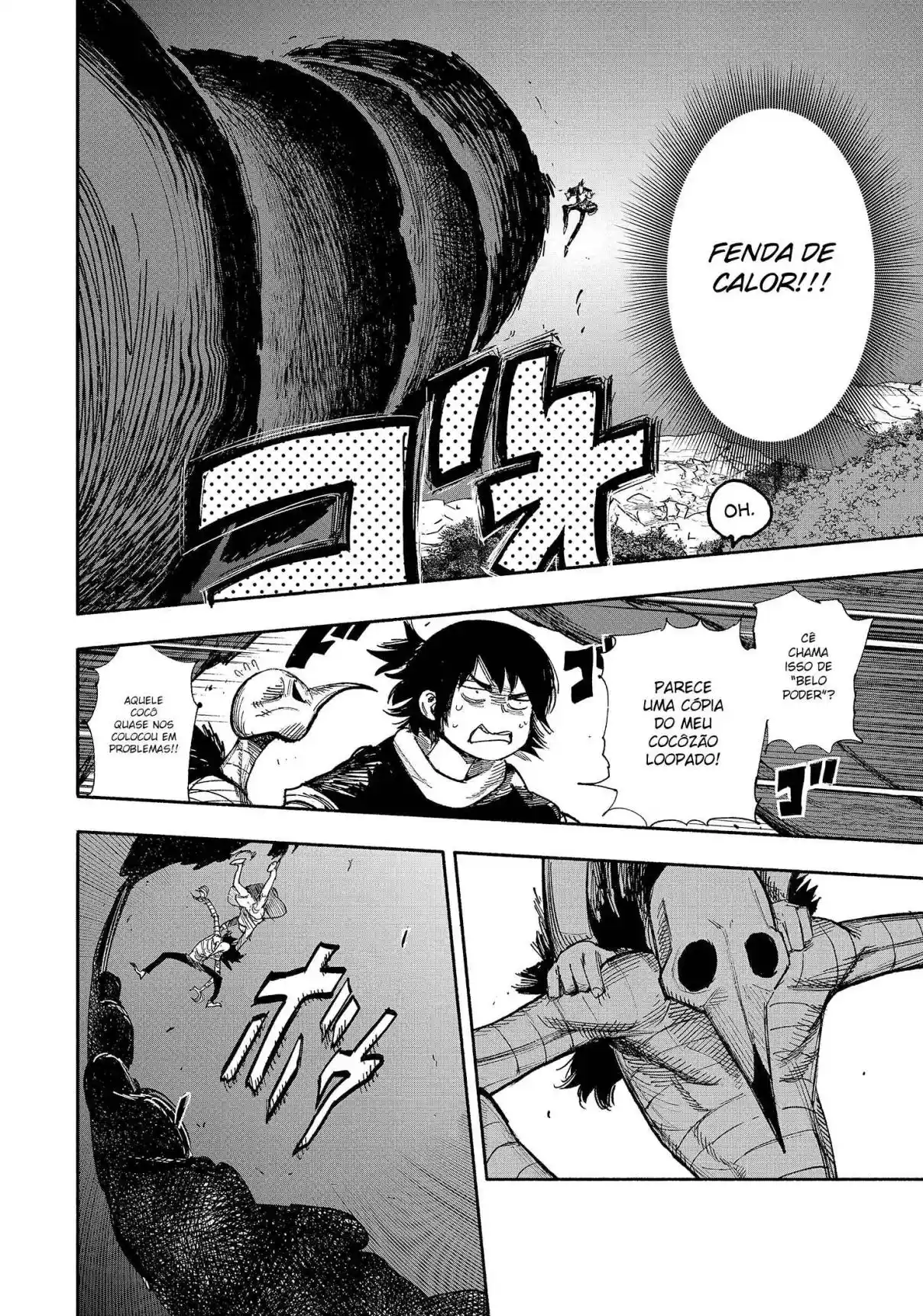 Read Choujin X pt_BR Manga Online