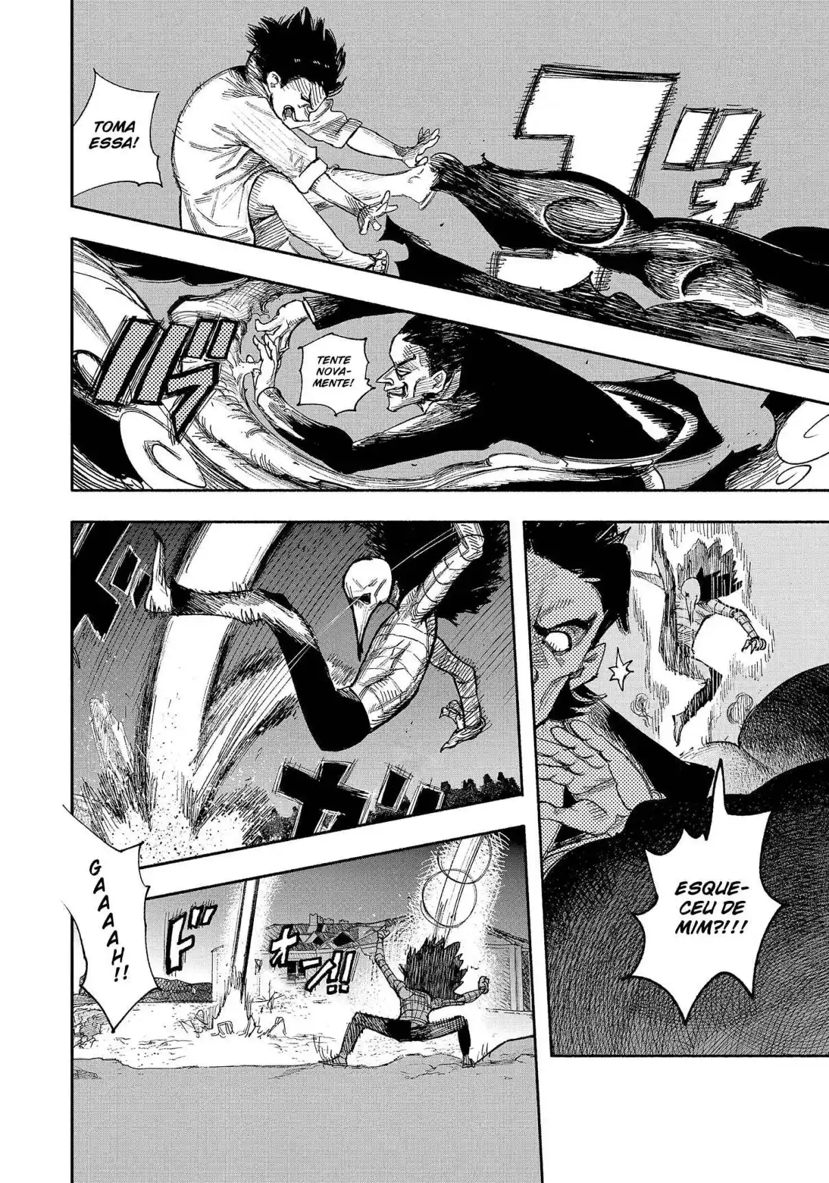Read Choujin X pt_BR Manga Online