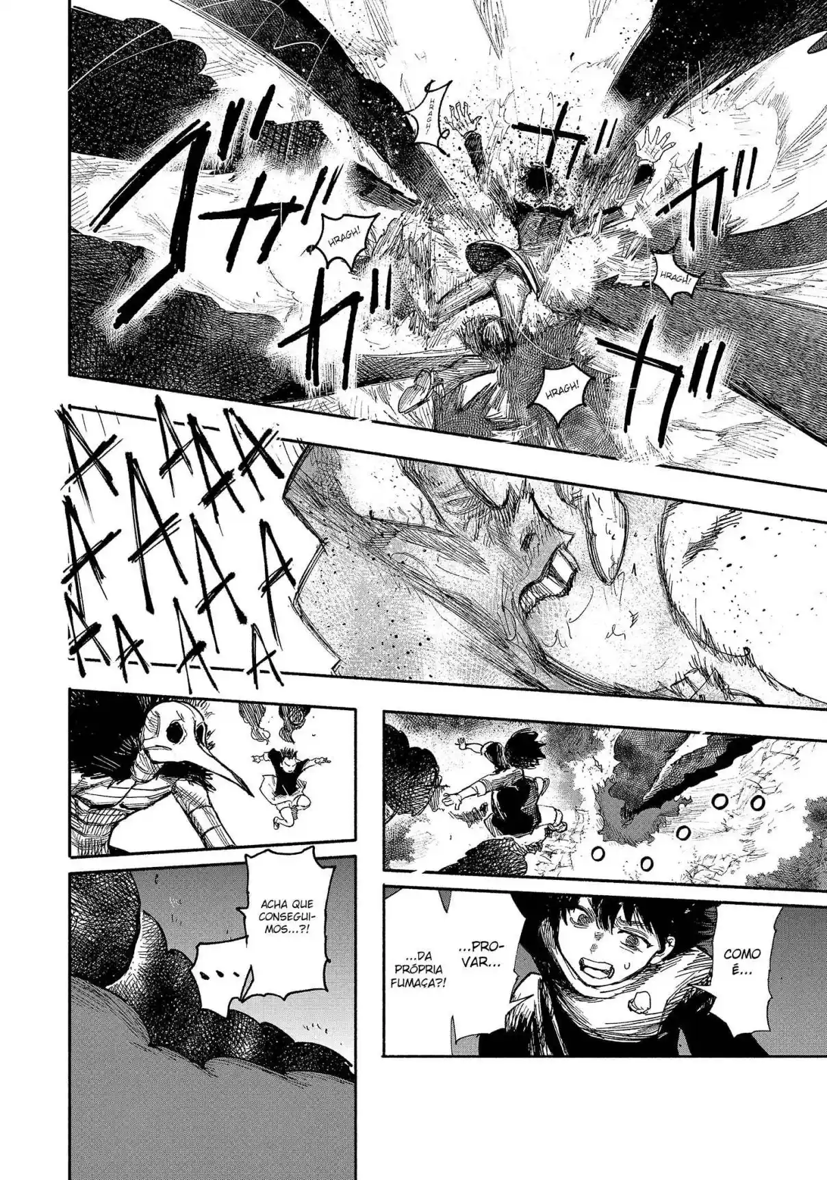 Read Choujin X pt_BR Manga Online