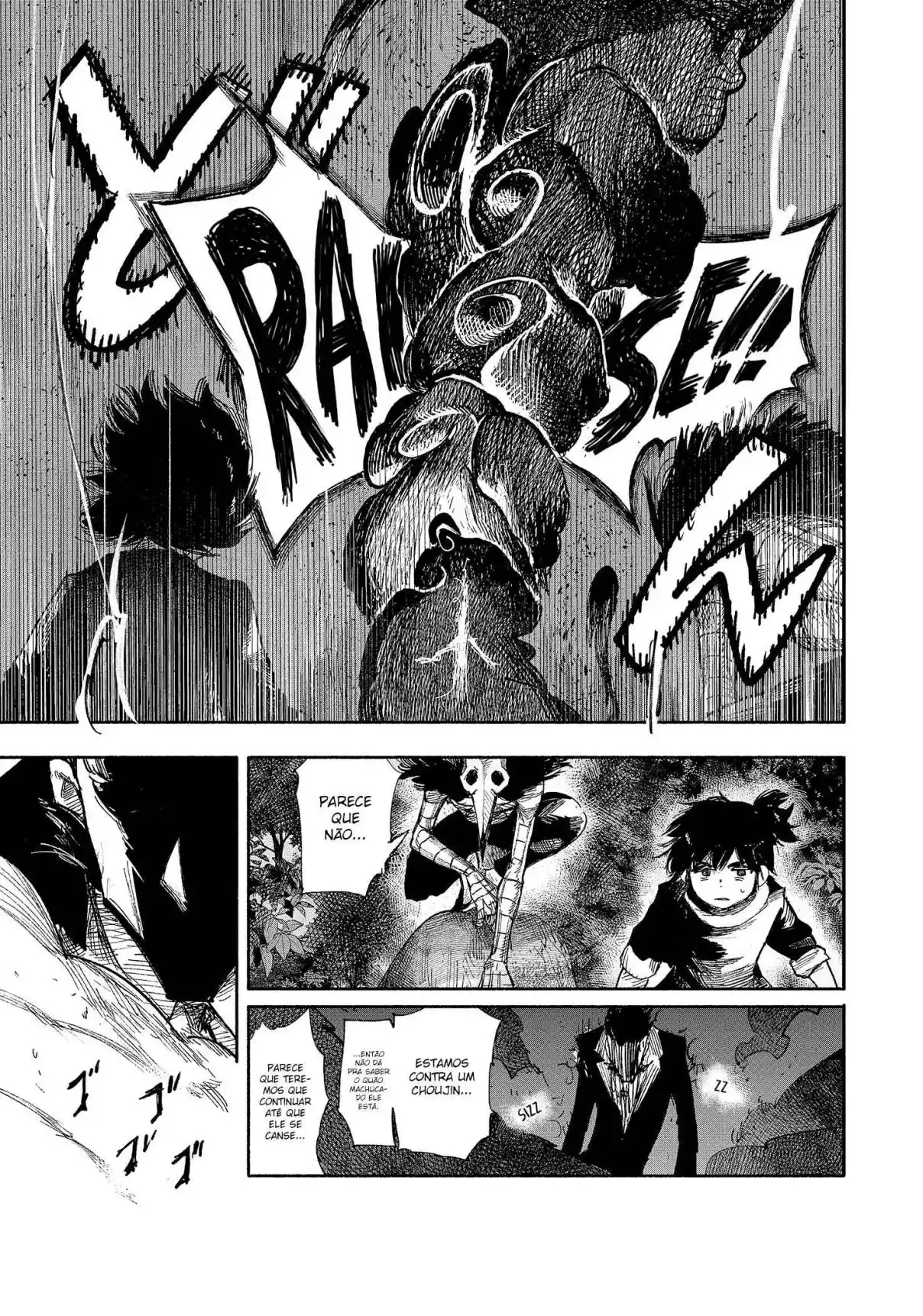 Read Choujin X pt_BR Manga Online