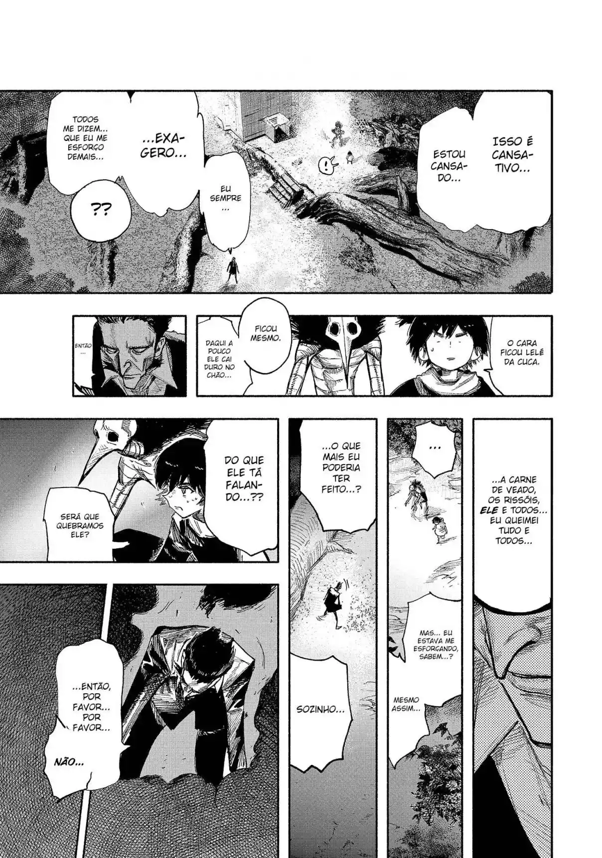 Read Choujin X pt_BR Manga Online