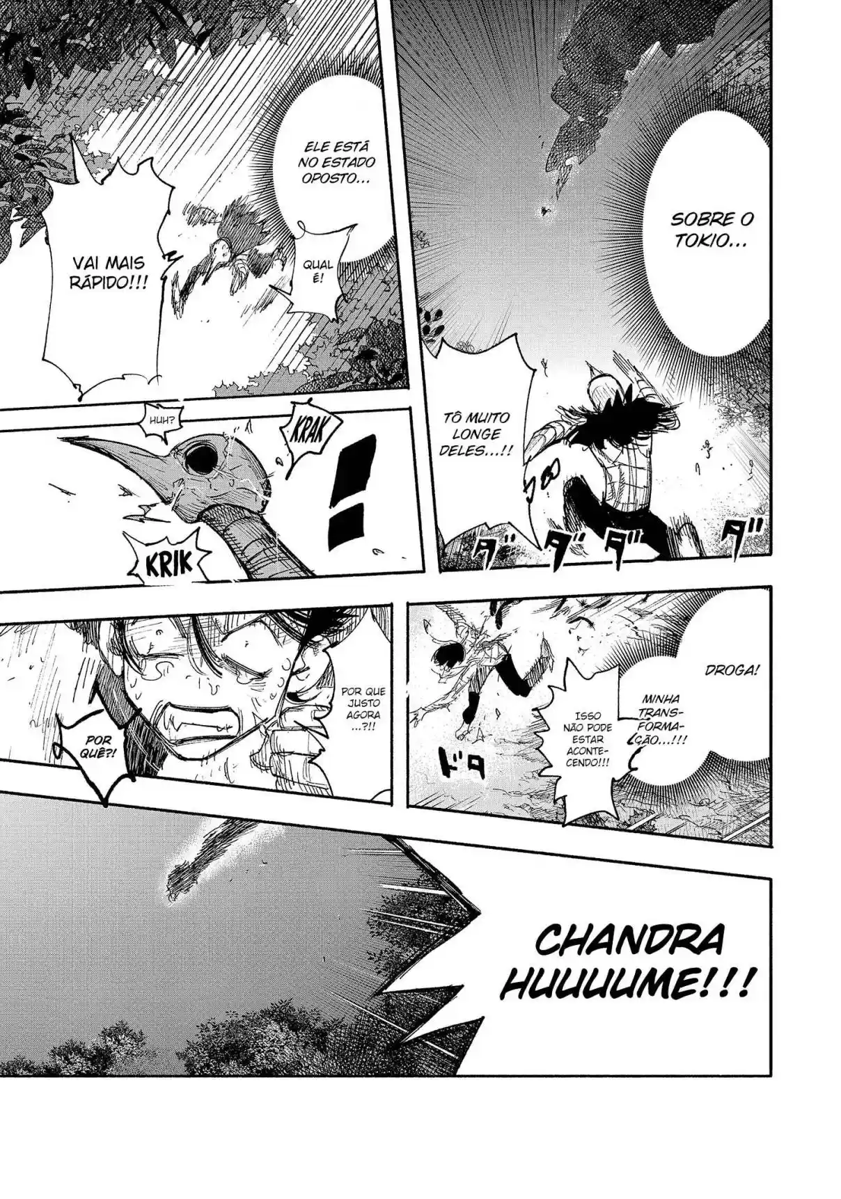 Read Choujin X pt_BR Manga Online