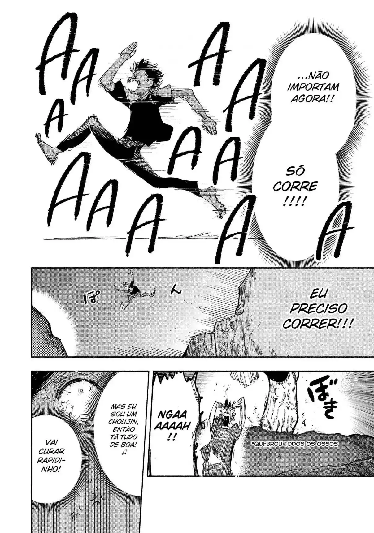 Read Choujin X pt_BR Manga Online