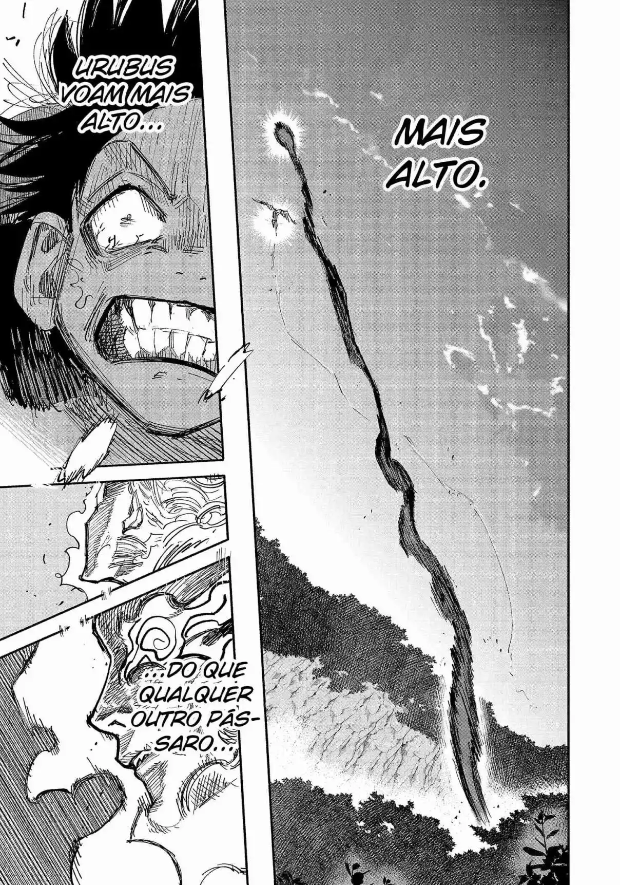 Read Choujin X pt_BR Manga Online