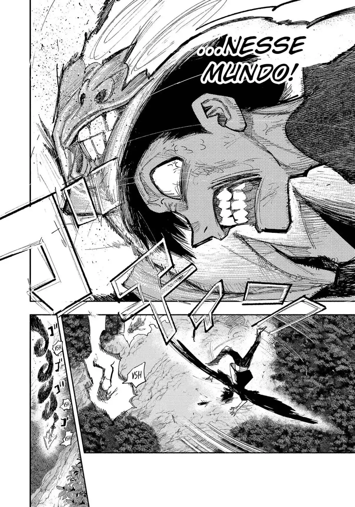 Read Choujin X pt_BR Manga Online