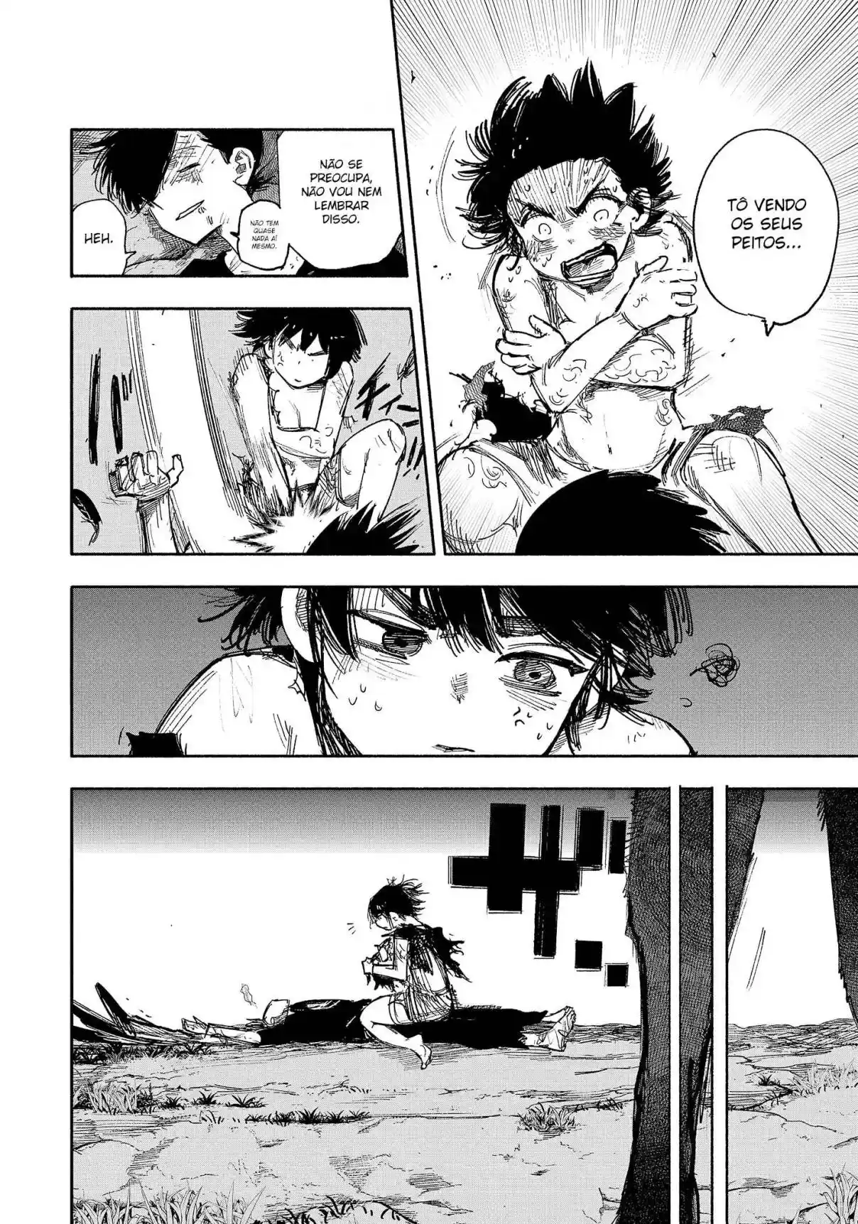 Read Choujin X pt_BR Manga Online