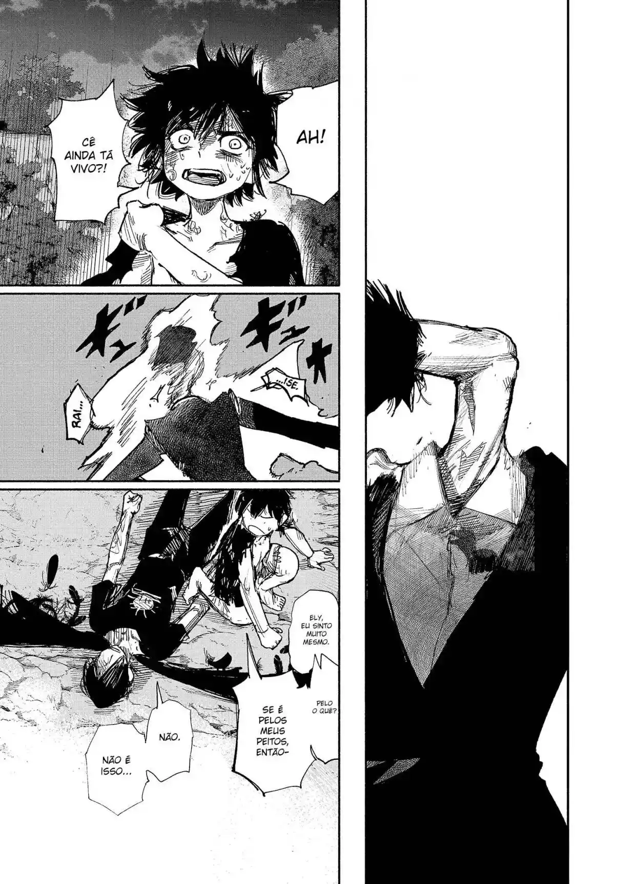 Read Choujin X pt_BR Manga Online