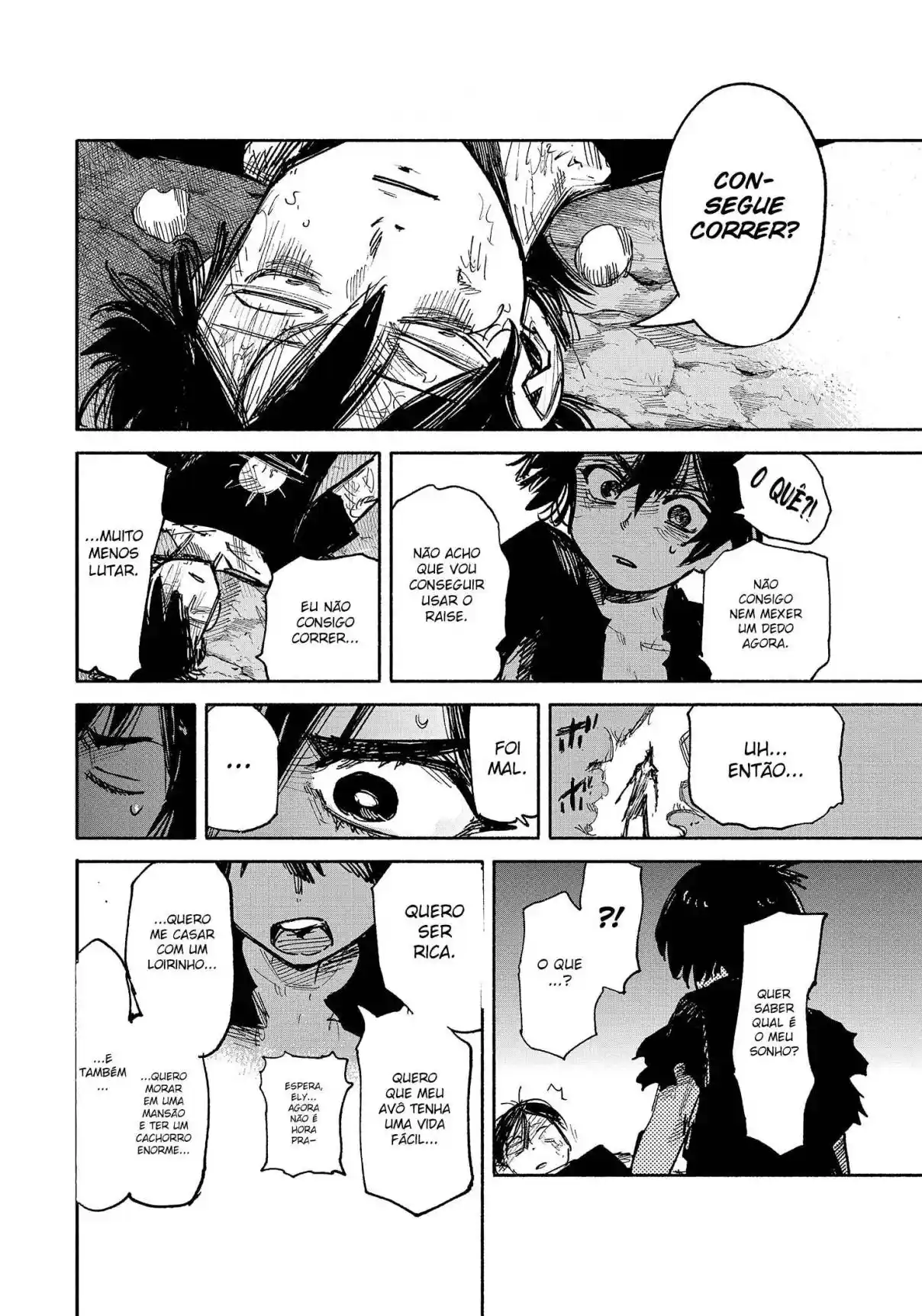 Read Choujin X pt_BR Manga Online