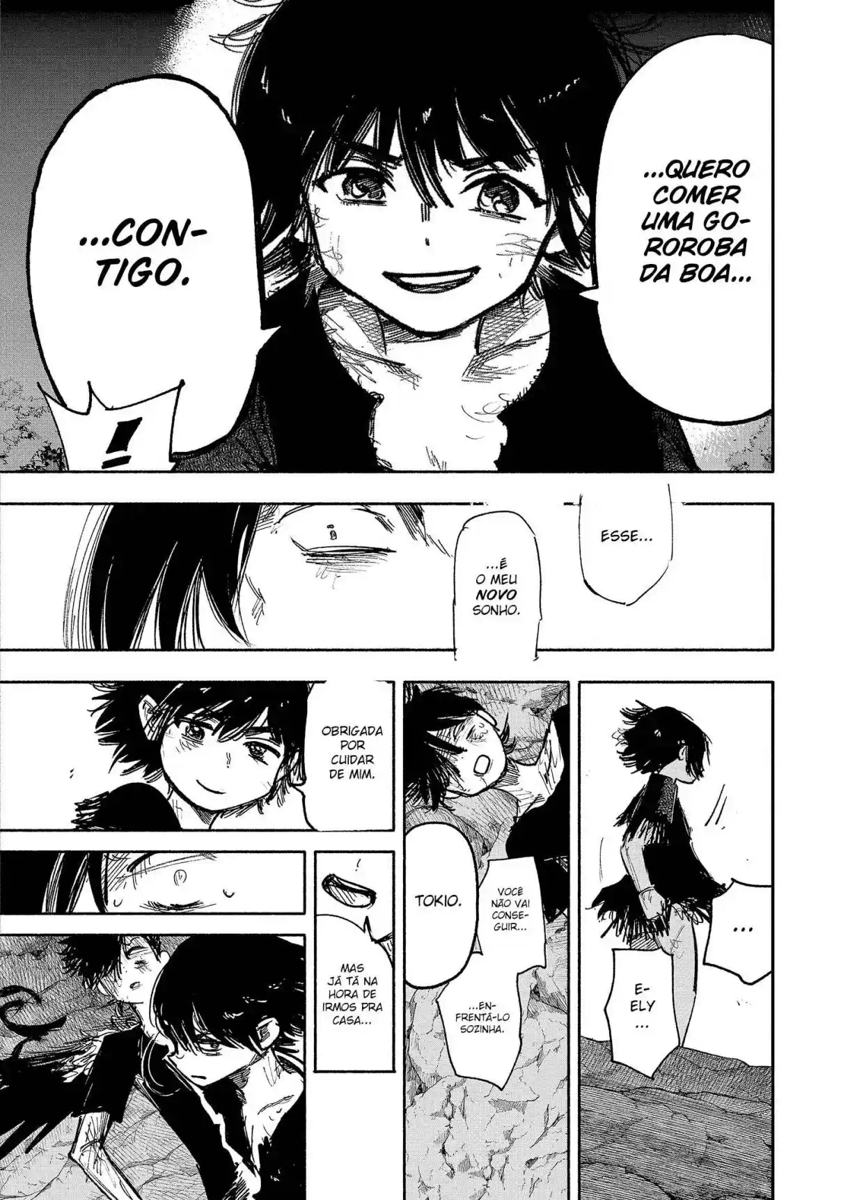 Read Choujin X pt_BR Manga Online