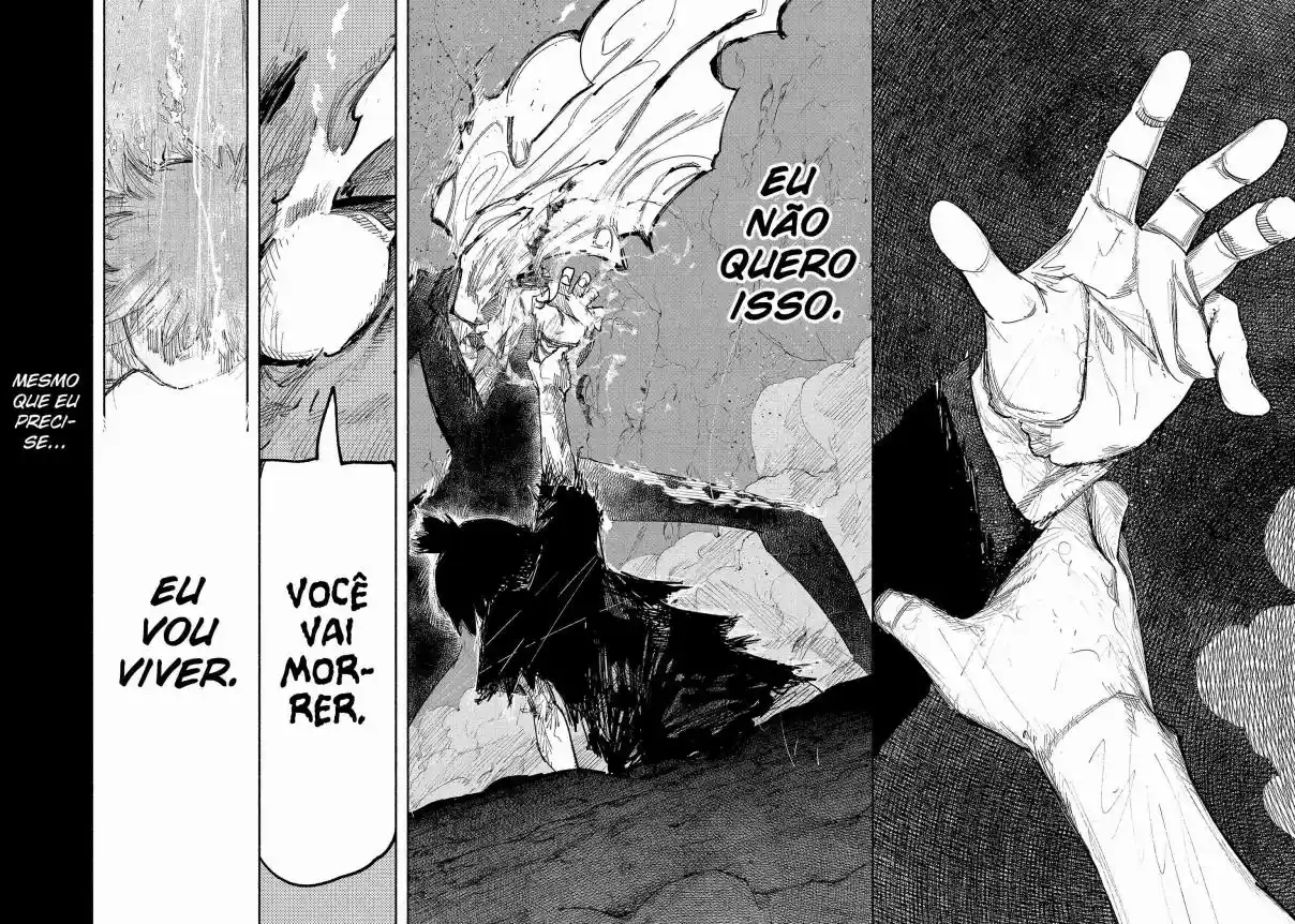 Read Choujin X pt_BR Manga Online