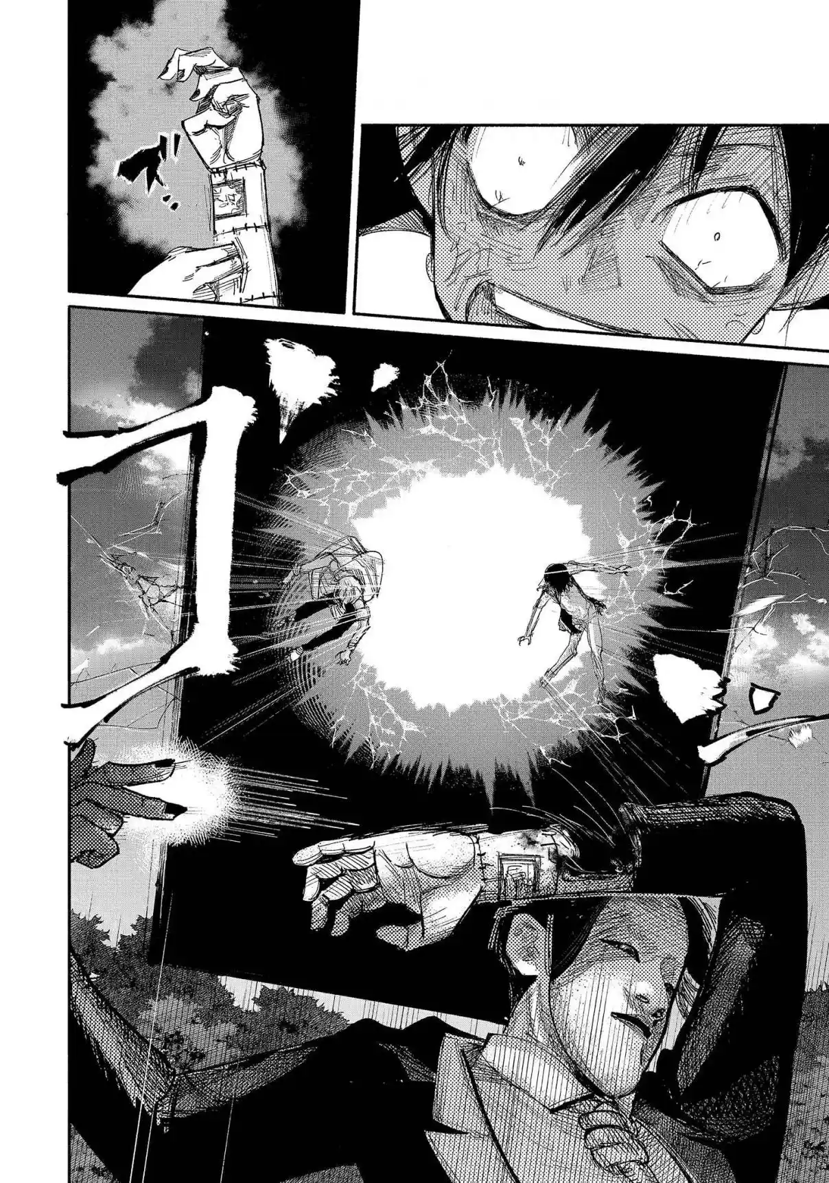 Read Choujin X pt_BR Manga Online