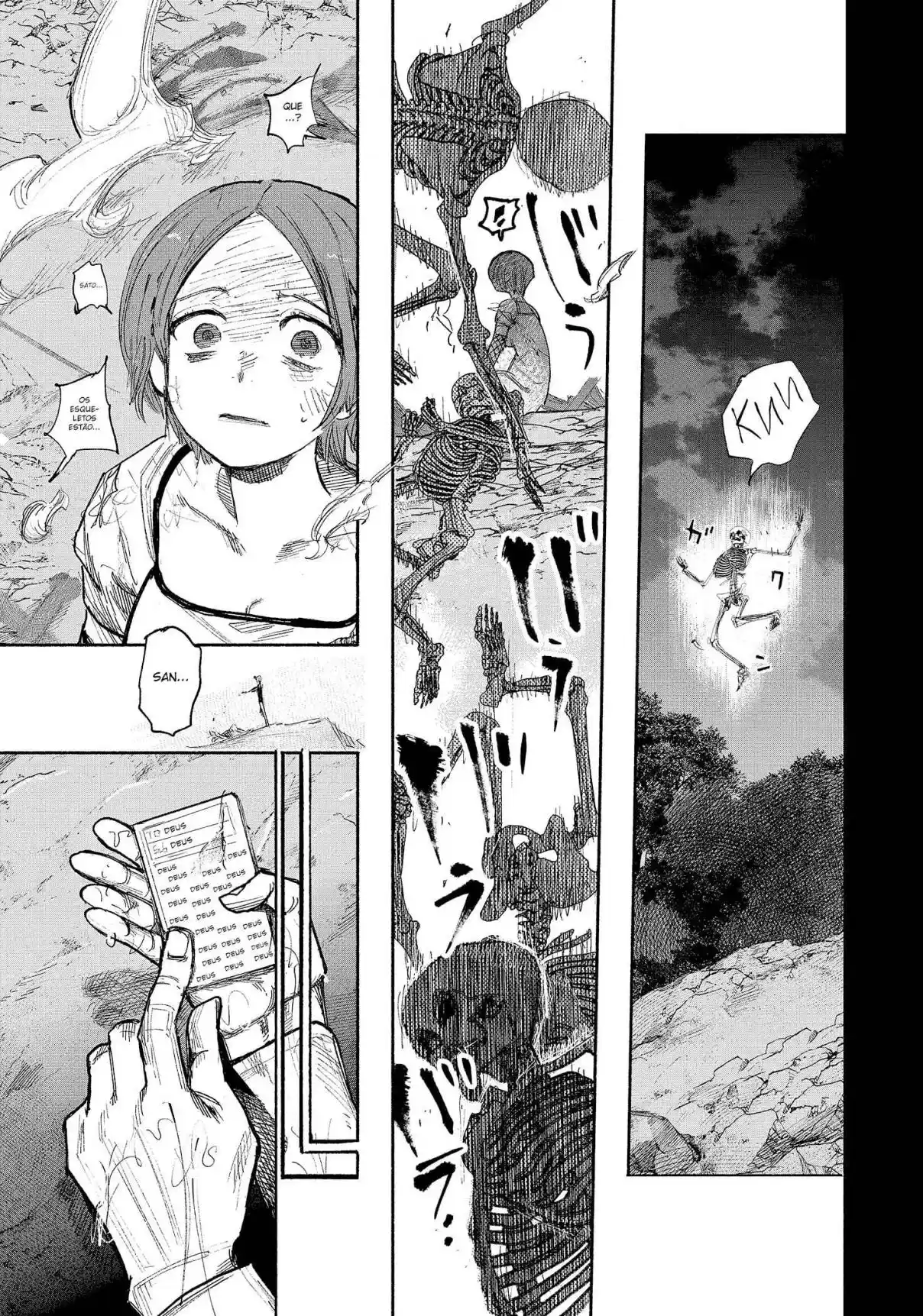 Read Choujin X pt_BR Manga Online