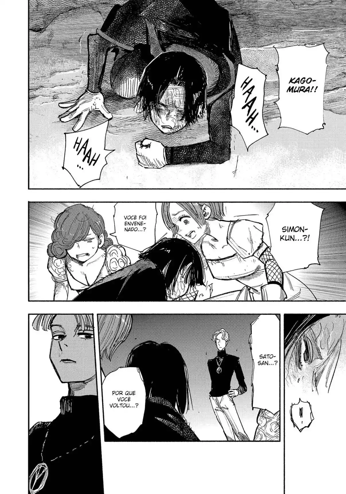 Read Choujin X pt_BR Manga Online