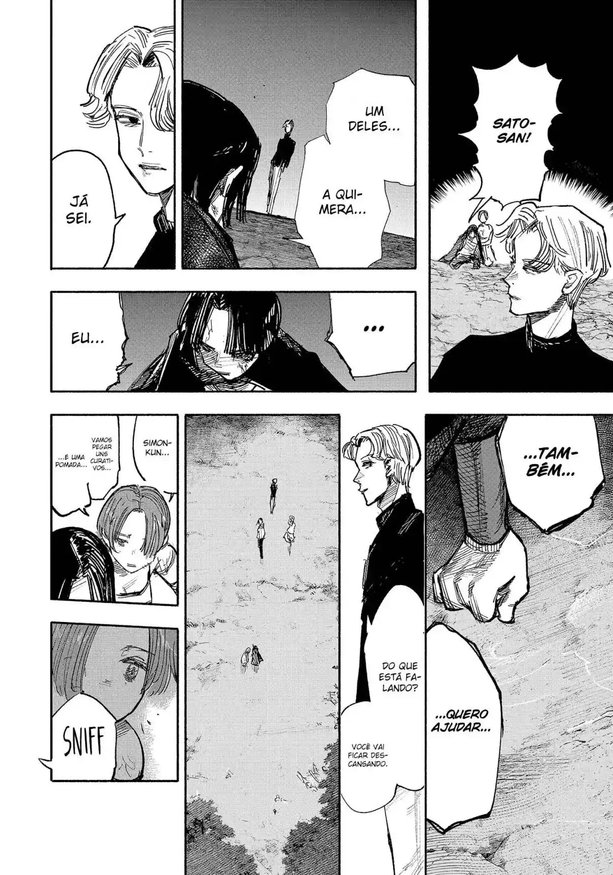Read Choujin X pt_BR Manga Online