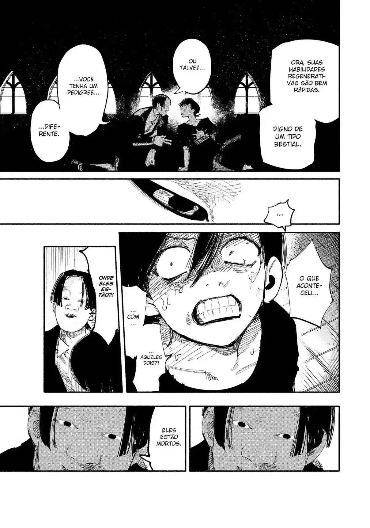 Read Choujin X pt_BR Manga Online