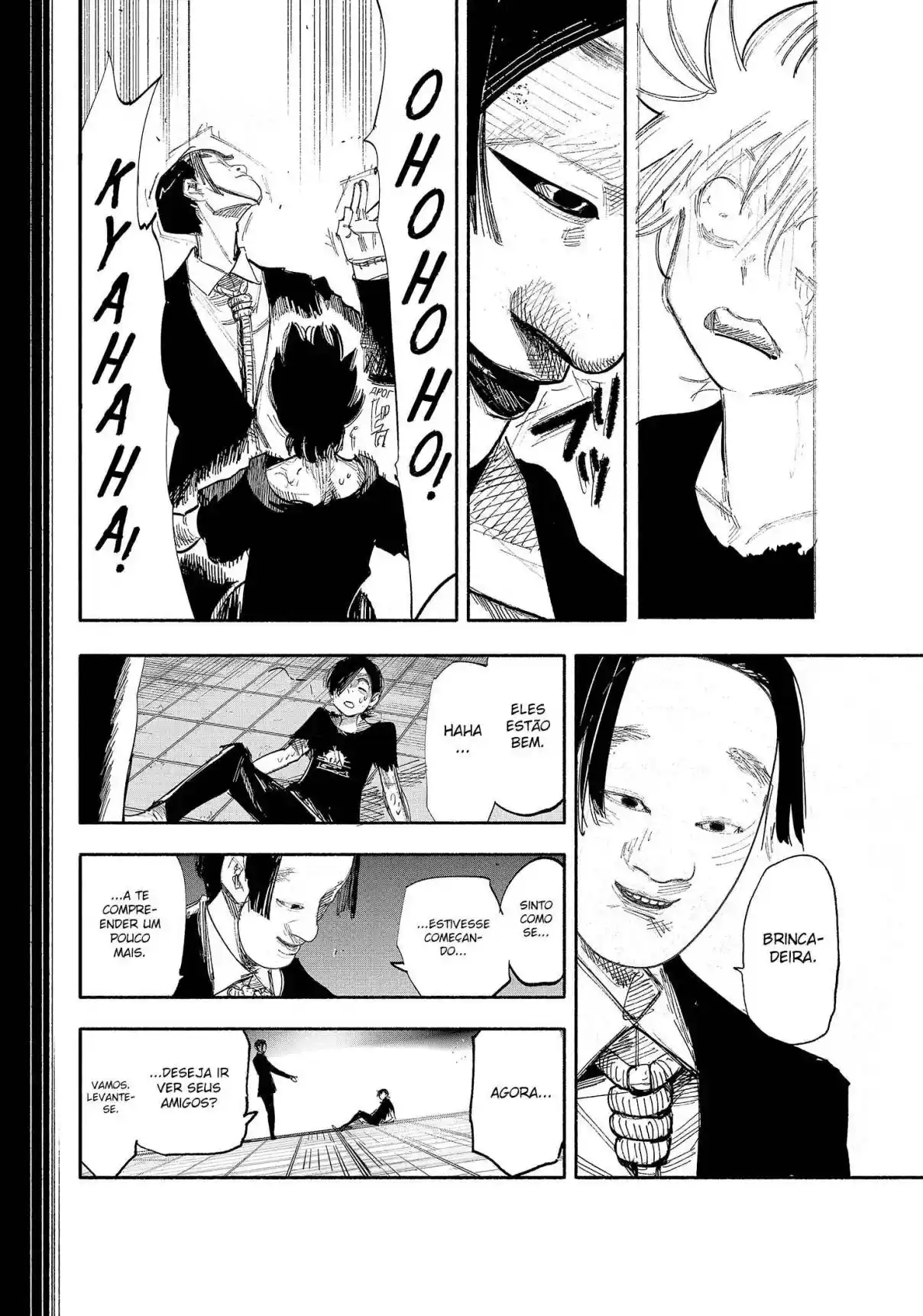Read Choujin X pt_BR Manga Online