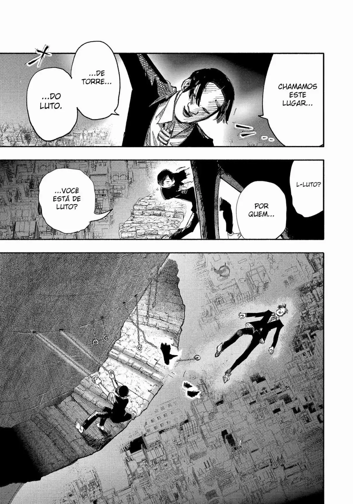 Read Choujin X pt_BR Manga Online