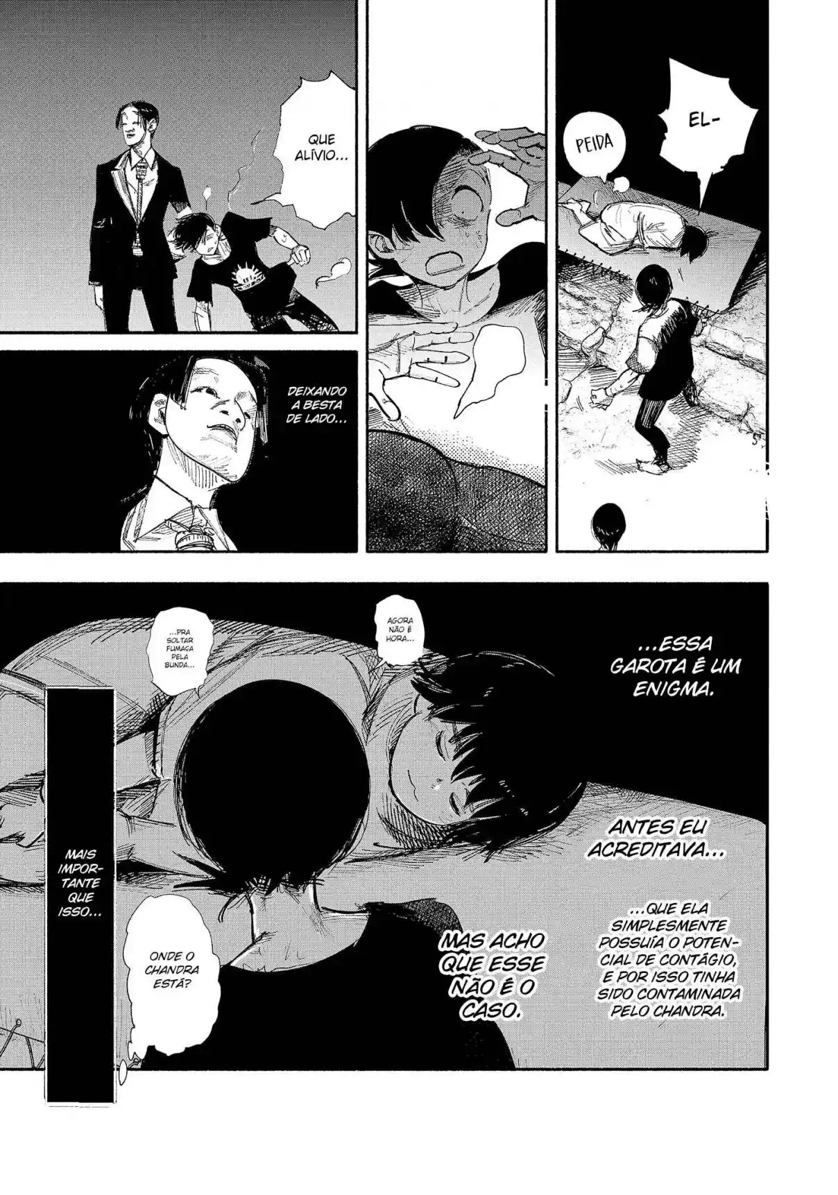 Read Choujin X pt_BR Manga Online