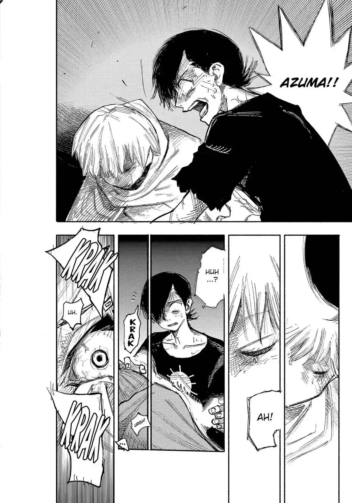 Read Choujin X pt_BR Manga Online