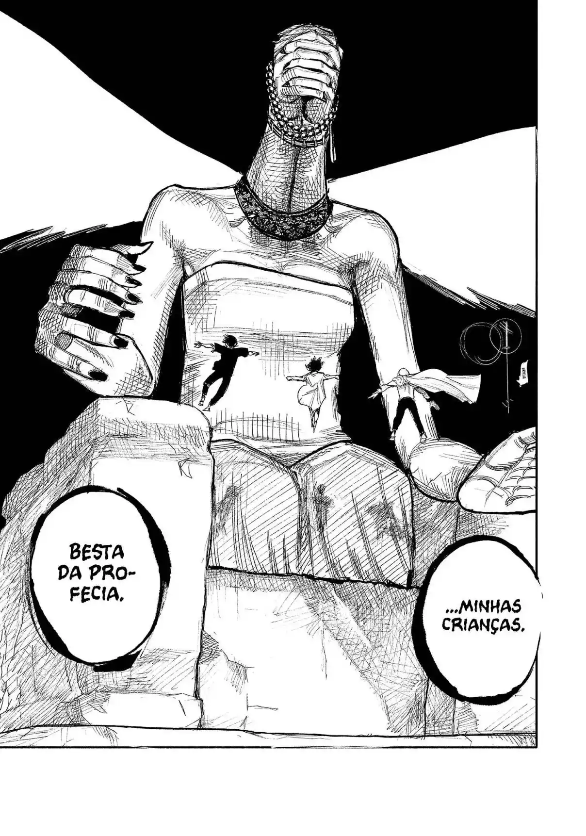 Read Choujin X pt_BR Manga Online