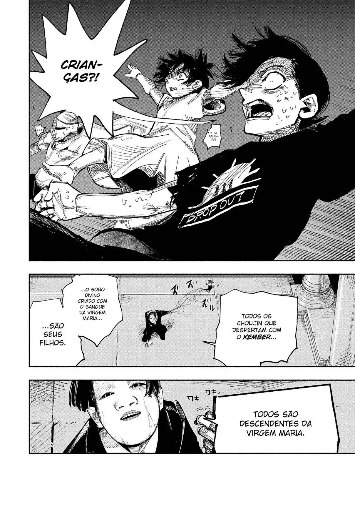 Read Choujin X pt_BR Manga Online