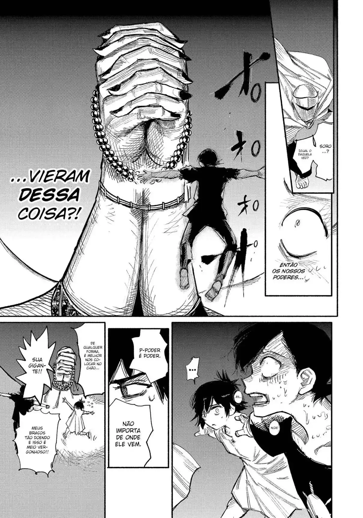 Read Choujin X pt_BR Manga Online