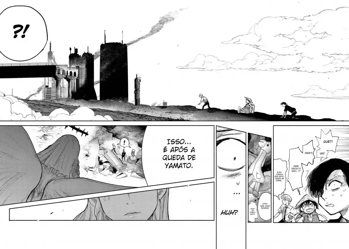 Read Choujin X pt_BR Manga Online
