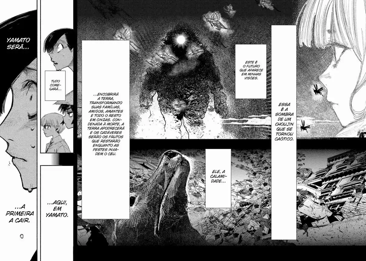 Read Choujin X pt_BR Manga Online