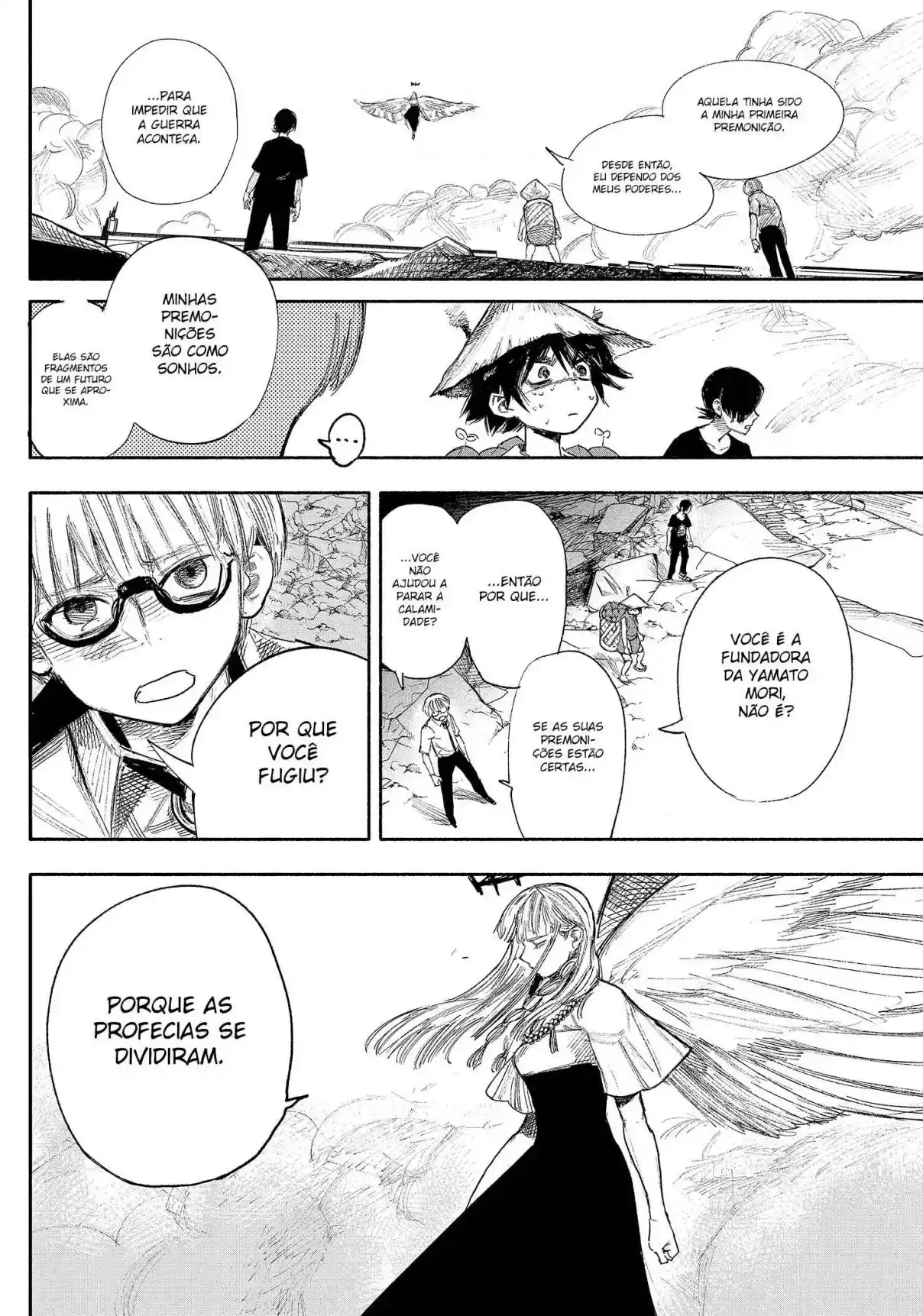Read Choujin X pt_BR Manga Online