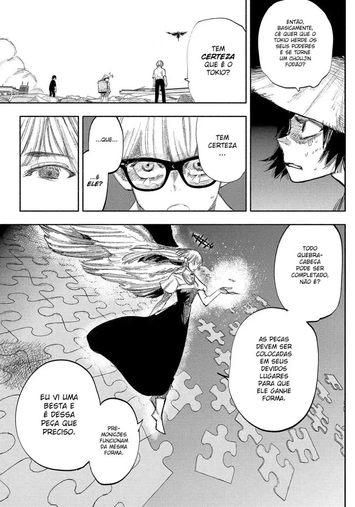 Read Choujin X pt_BR Manga Online