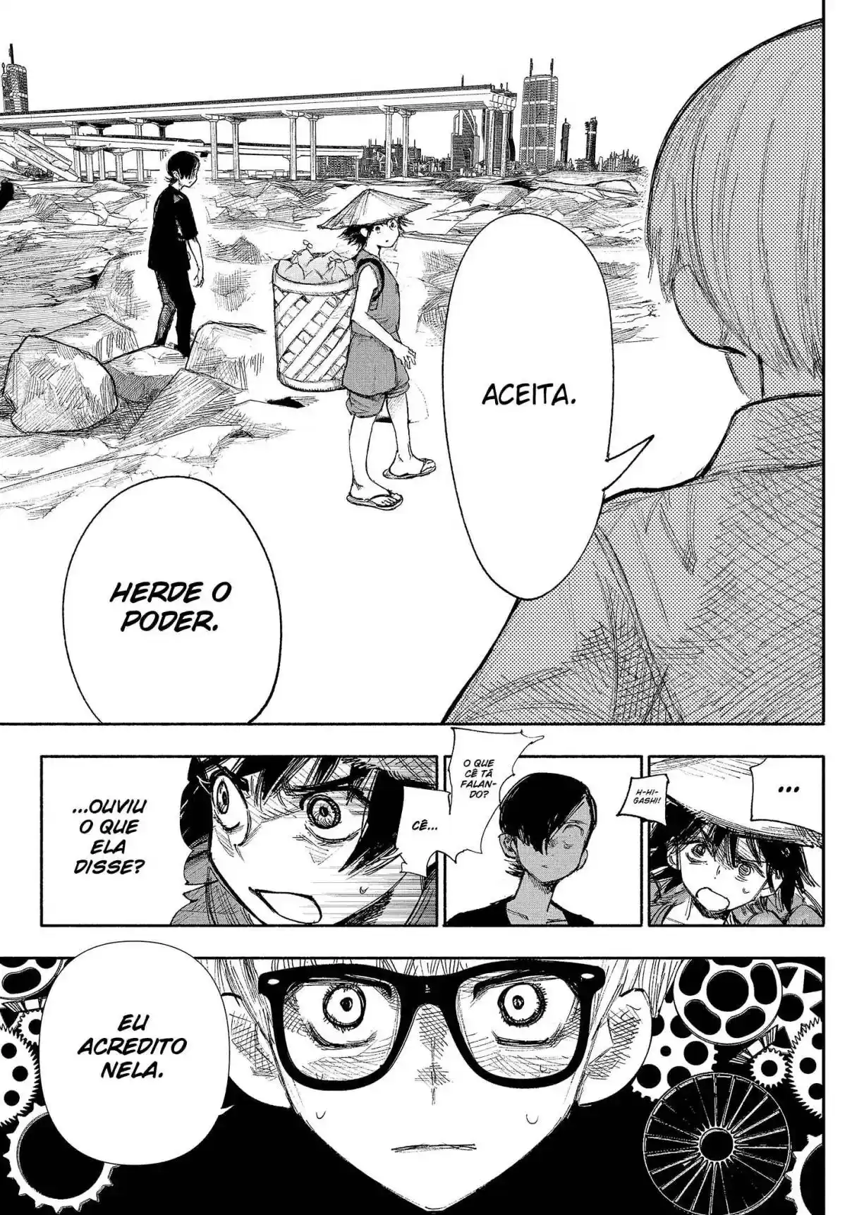 Read Choujin X pt_BR Manga Online