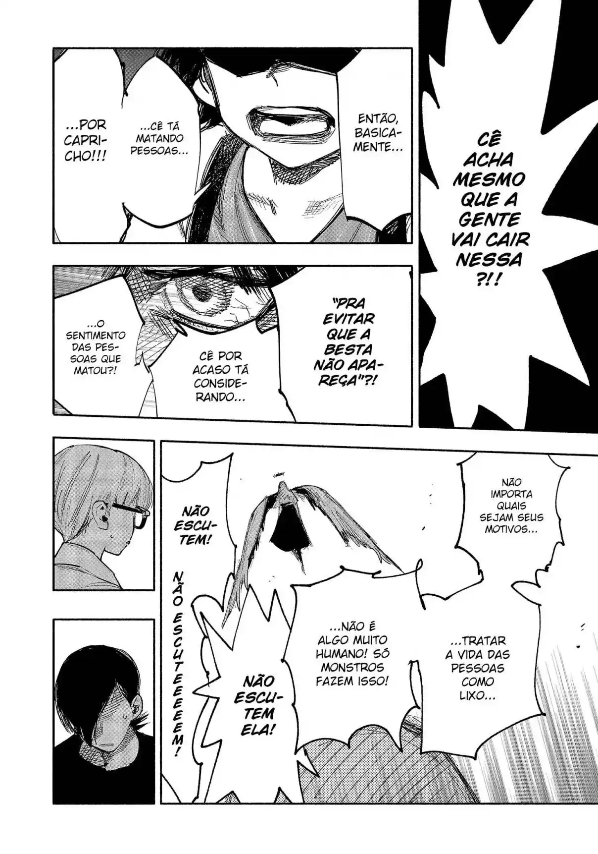 Read Choujin X pt_BR Manga Online