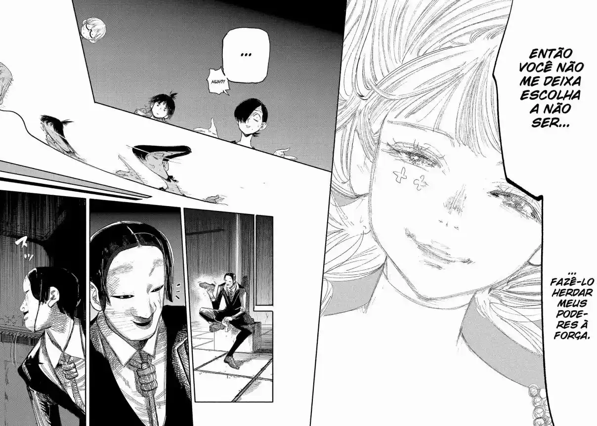 Read Choujin X pt_BR Manga Online