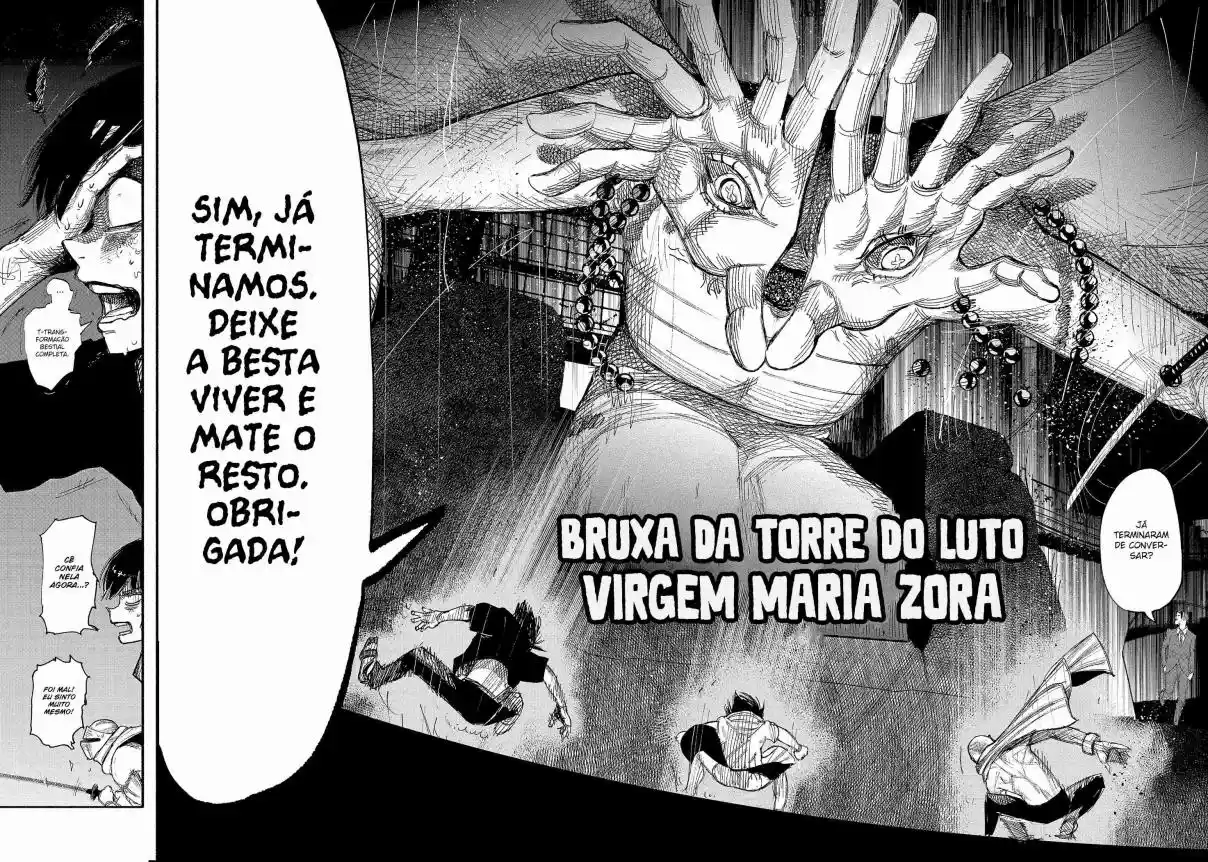 Read Choujin X pt_BR Manga Online