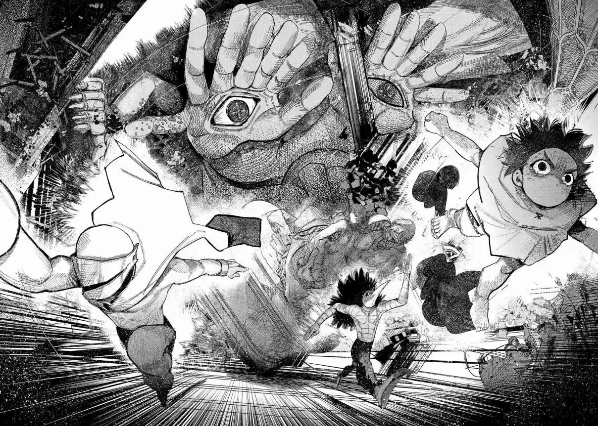 Read Choujin X pt_BR Manga Online