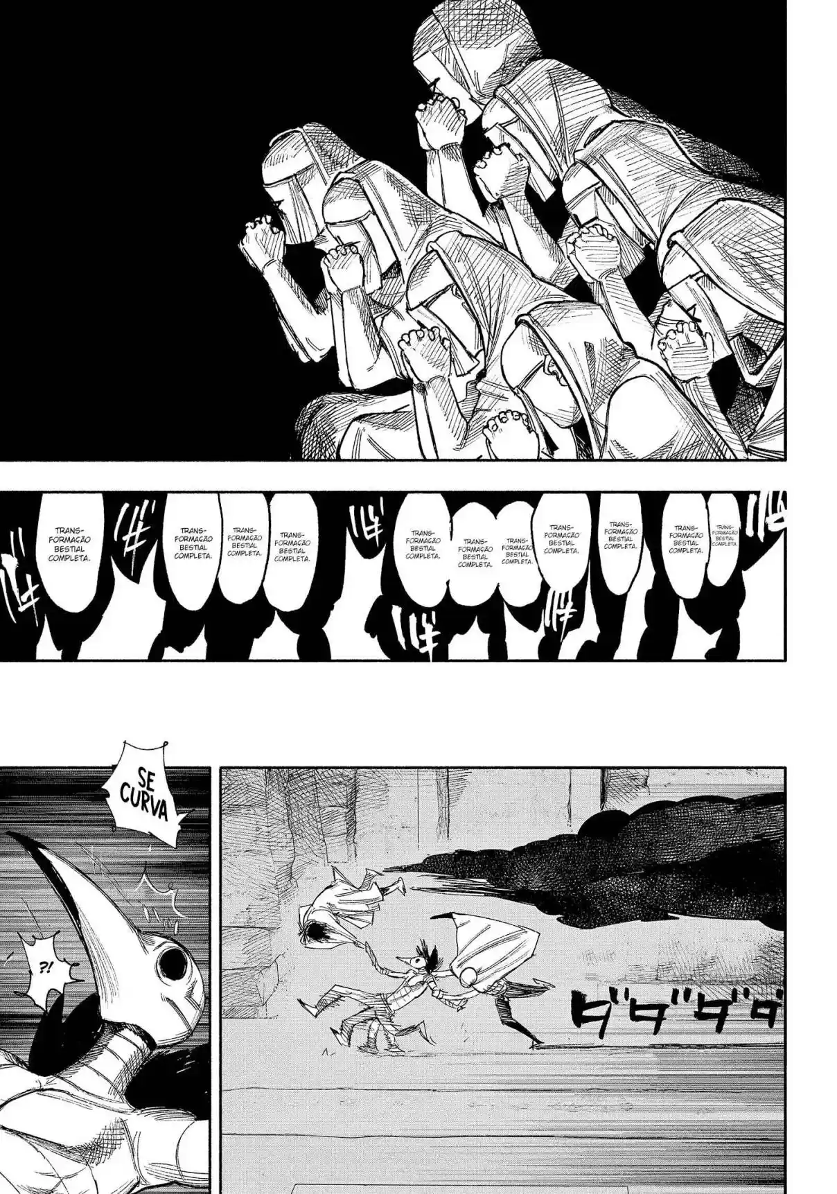 Read Choujin X pt_BR Manga Online