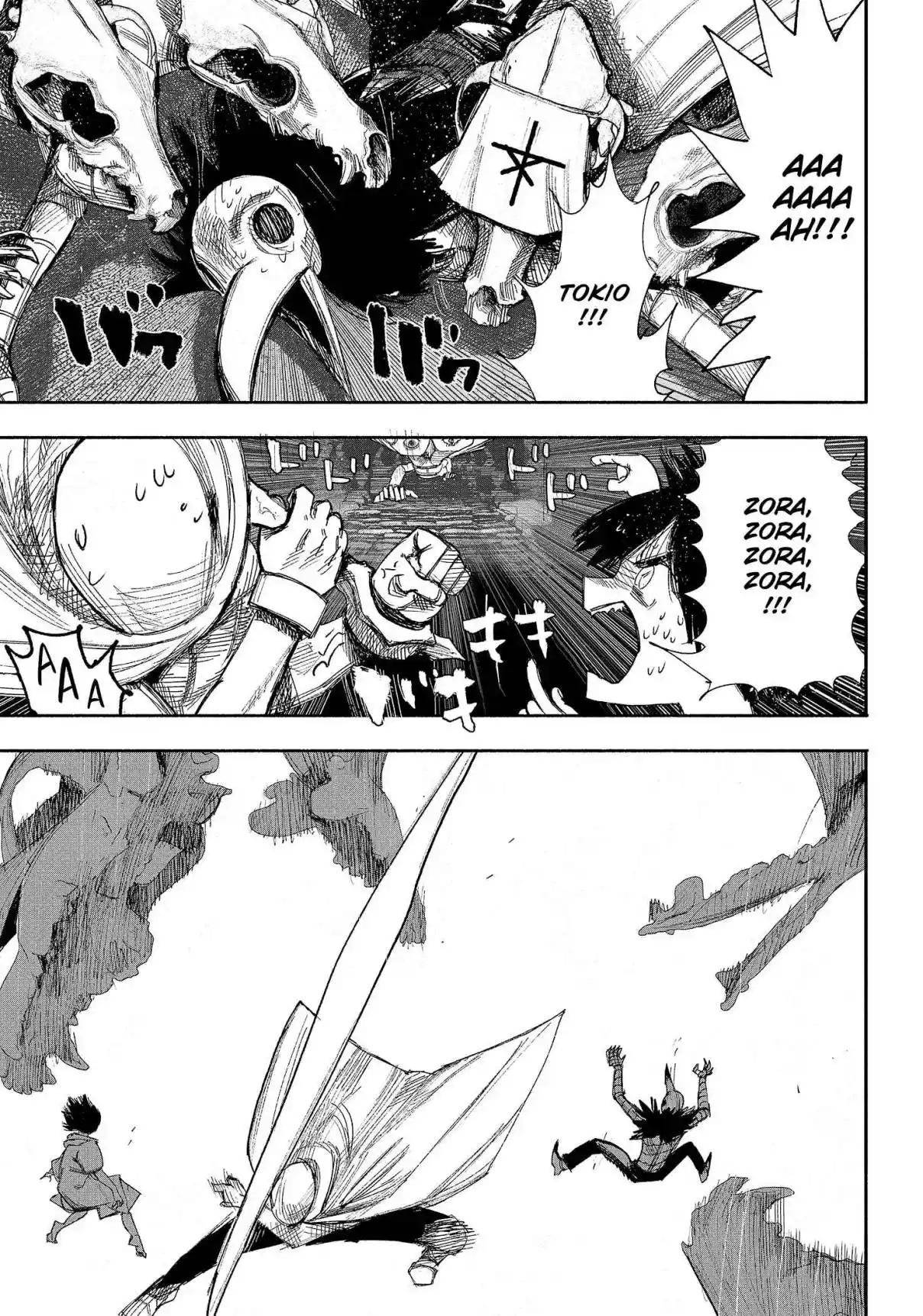 Read Choujin X pt_BR Manga Online
