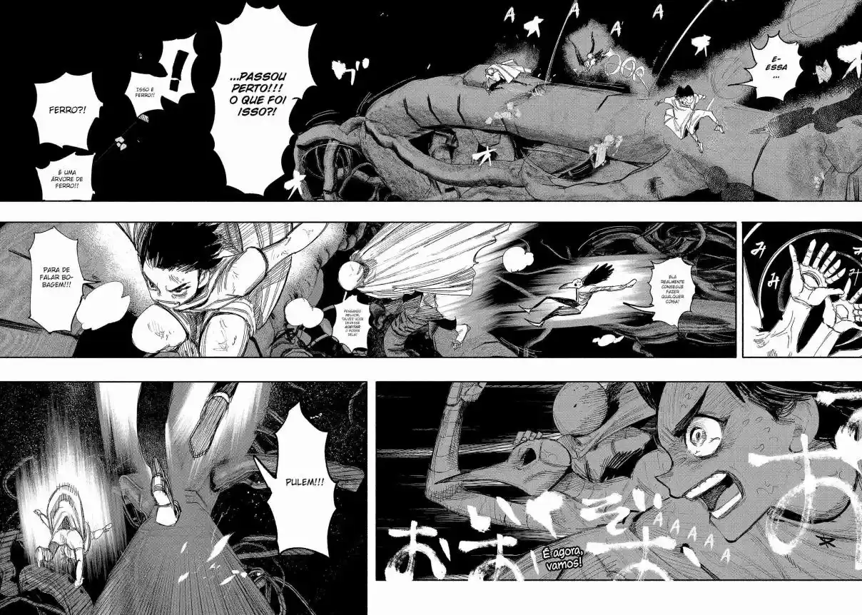 Read Choujin X pt_BR Manga Online