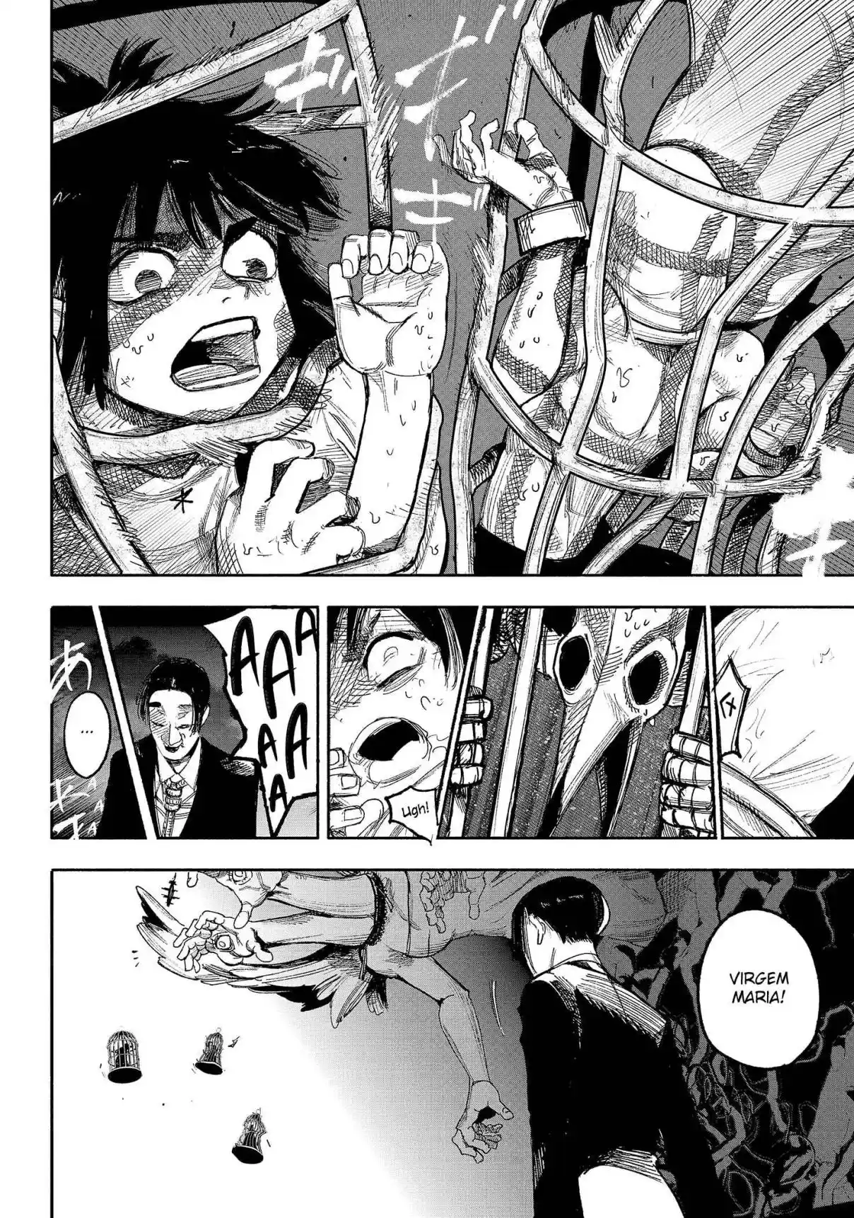 Read Choujin X pt_BR Manga Online