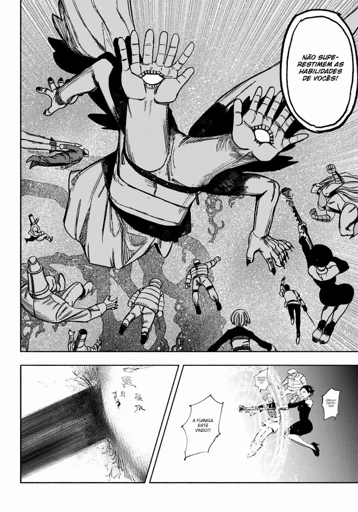 Read Choujin X pt_BR Manga Online