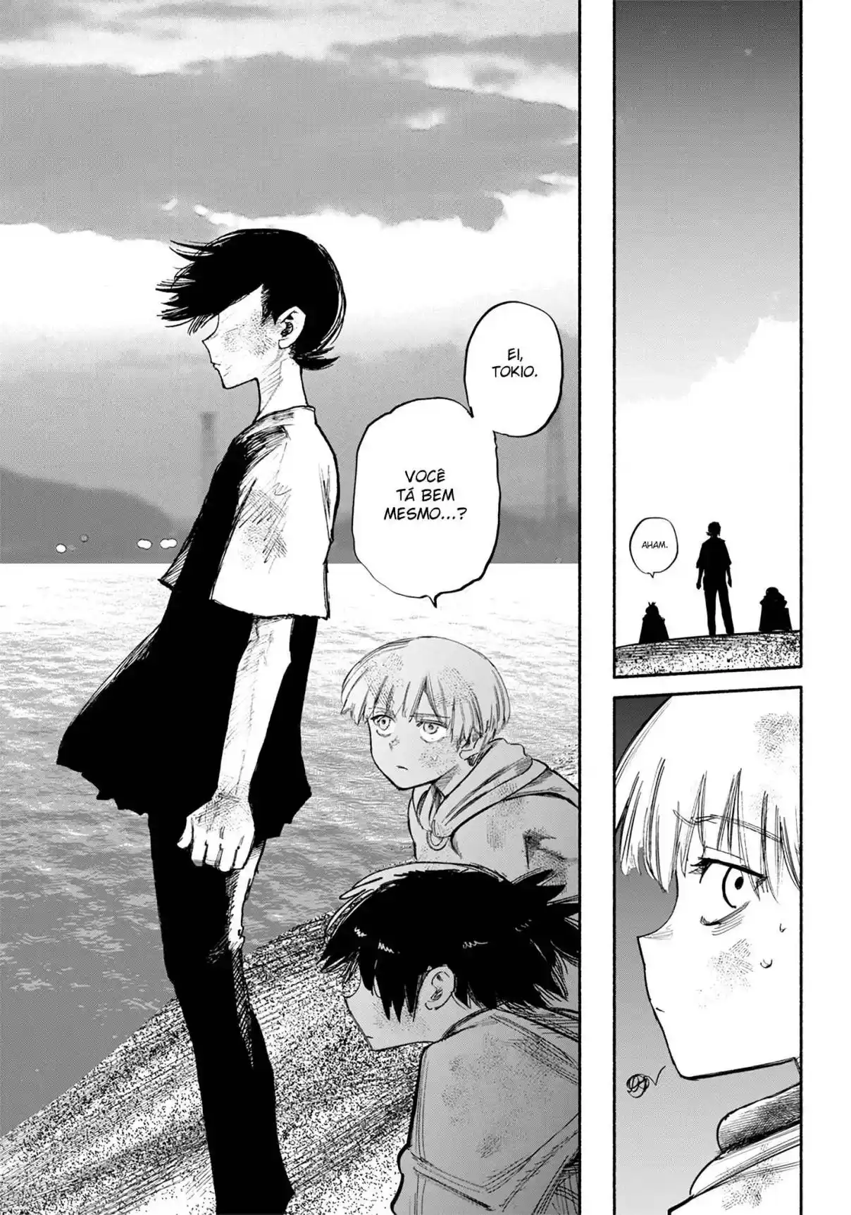 Read Choujin X pt_BR Manga Online