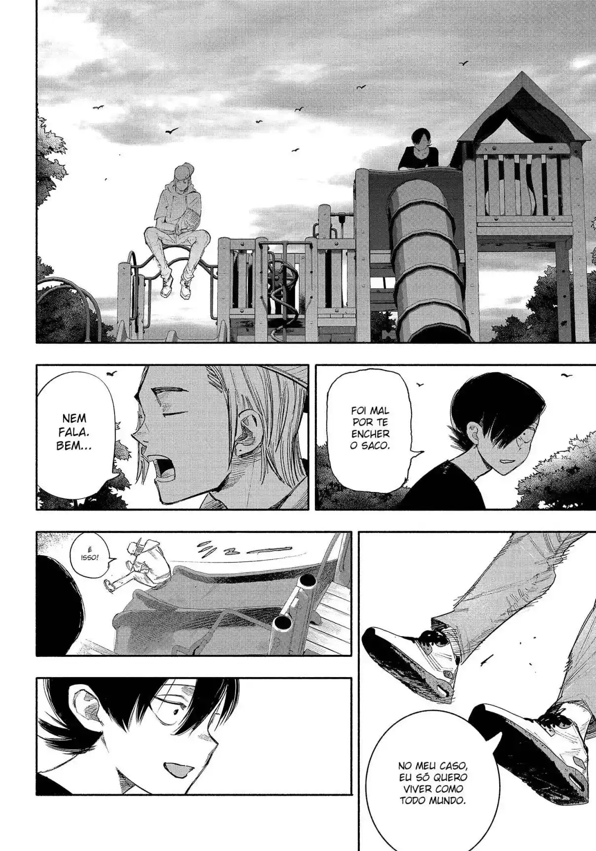 Read Choujin X pt_BR Manga Online