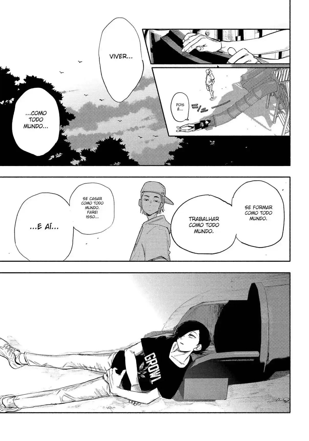Read Choujin X pt_BR Manga Online