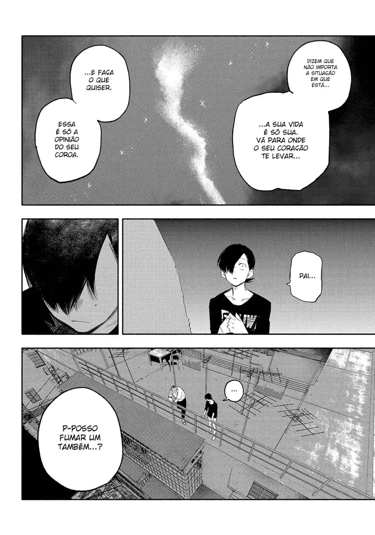 Read Choujin X pt_BR Manga Online
