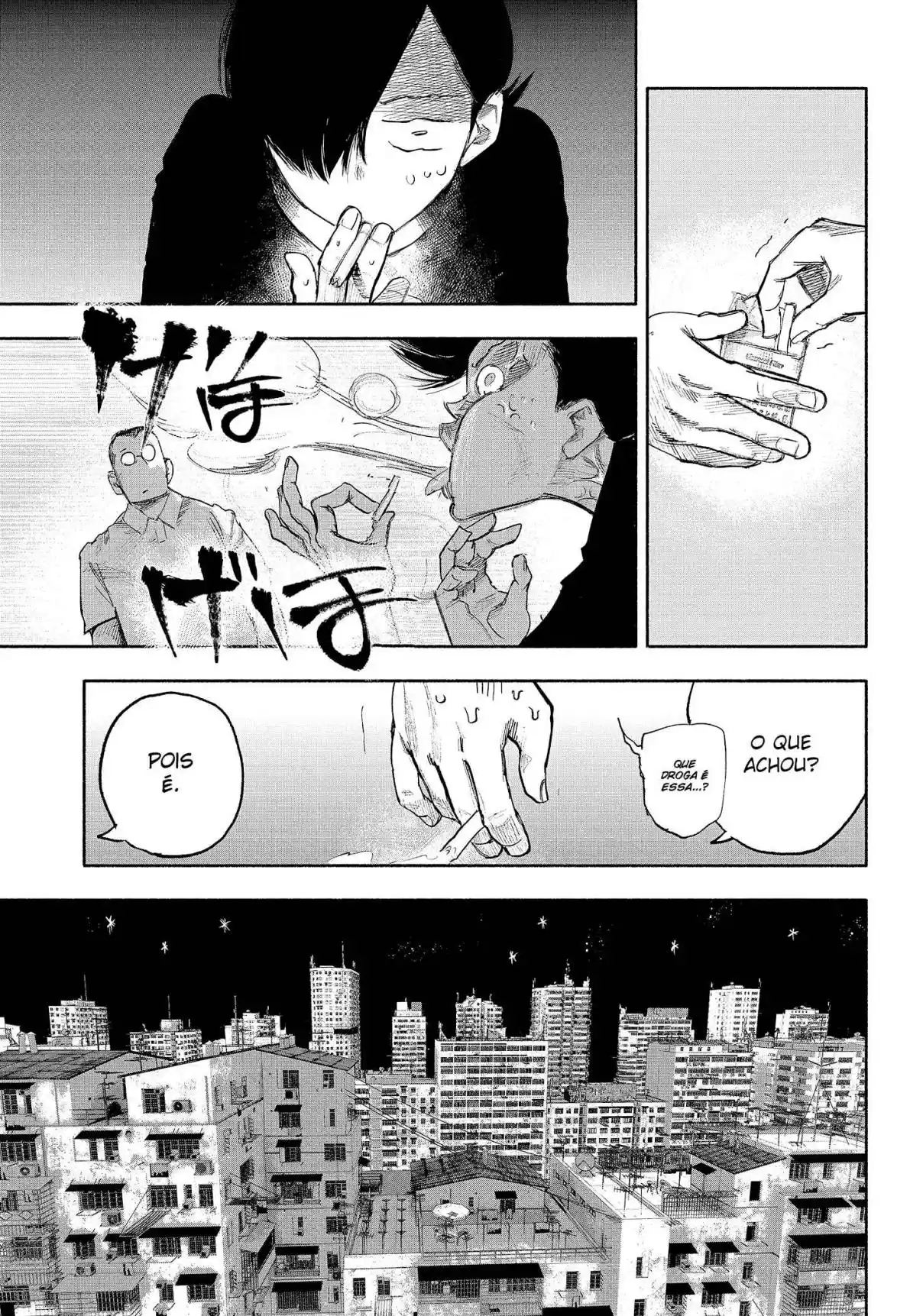 Read Choujin X pt_BR Manga Online